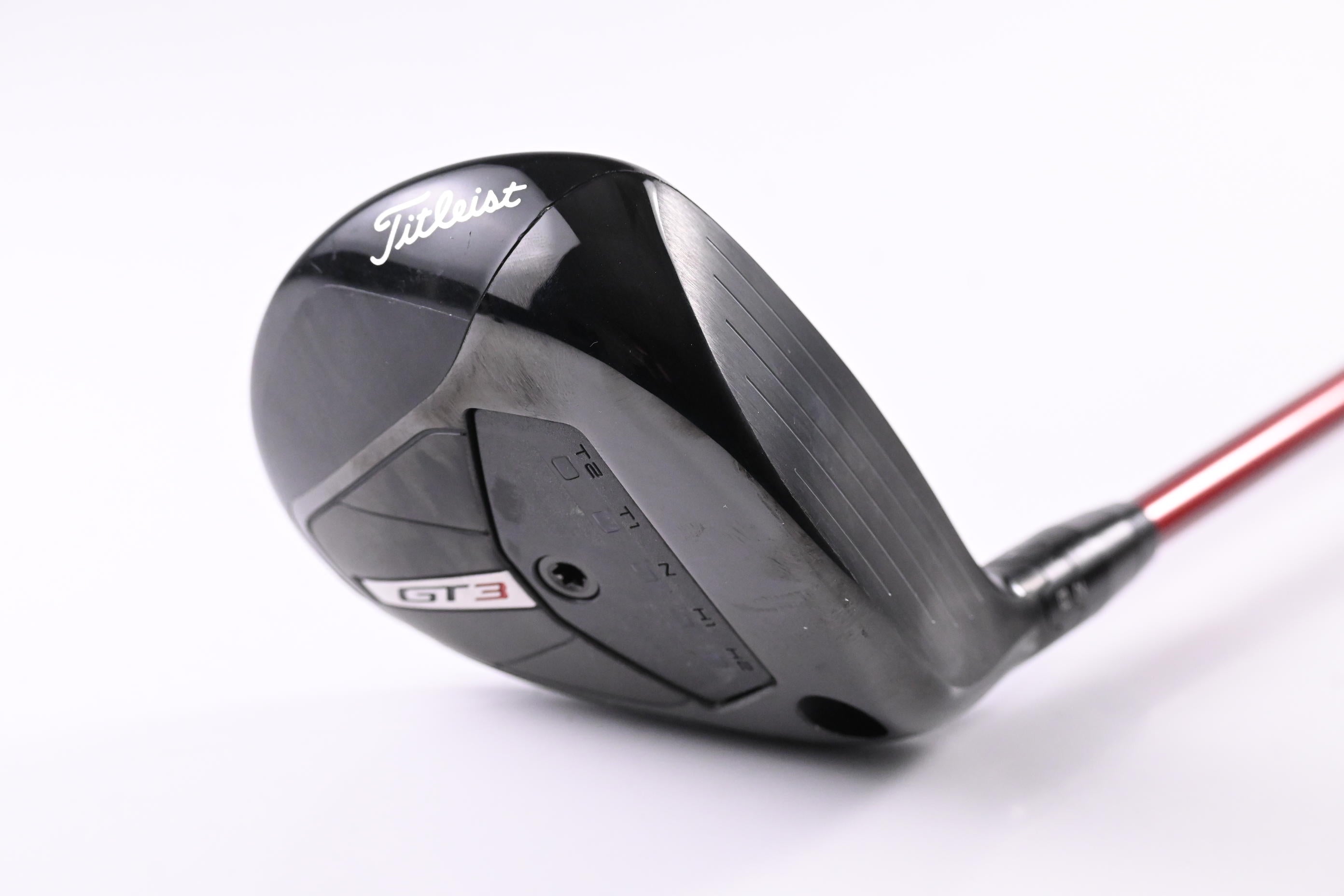 Titleist GT3 #5 Wood / 18 Degree / Regular Flex Denali Red 60 Shaft