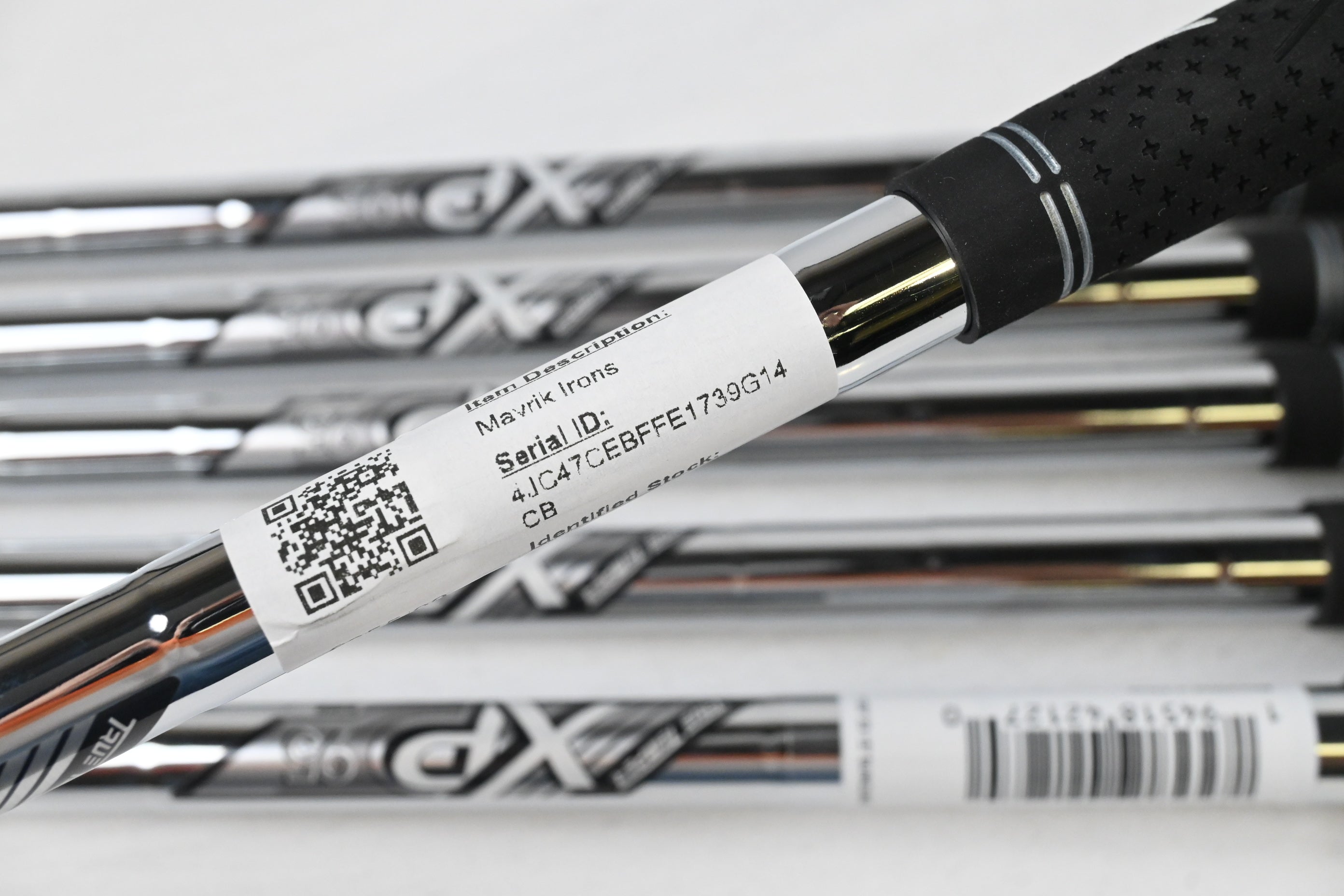 Callaway Mavrik Irons / 5-PW / Regular Flex XP 95 R300 Shafts