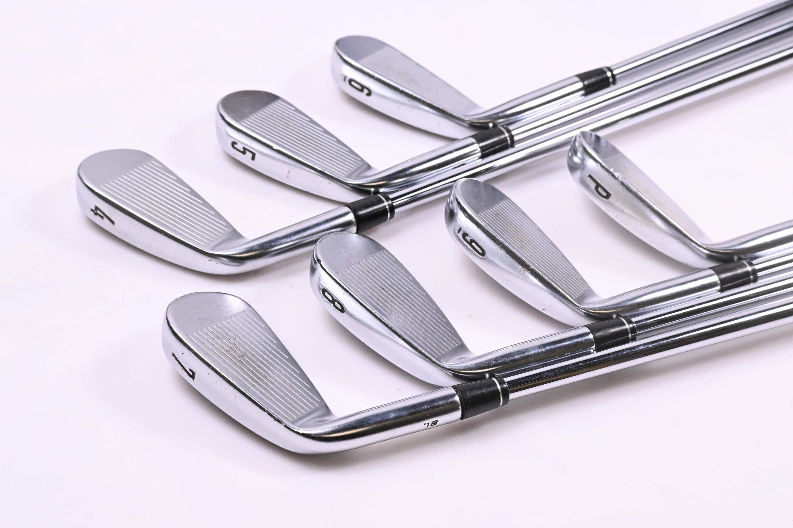 Callaway X-Forged 2018 Irons / 4-PW / Stiff Flex Project X Shafts