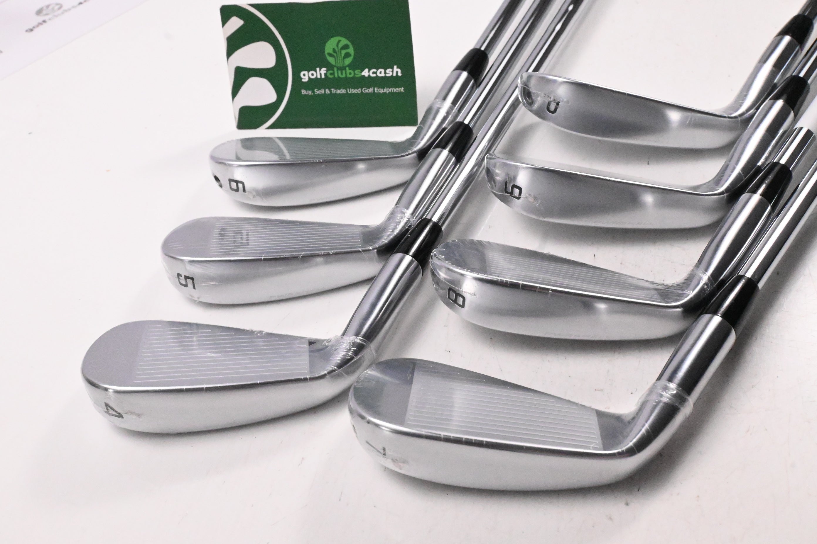 Cobra 2025 King Tec Irons / 4-PW / Stiff Flex KBS $-Taper Lite Shafts