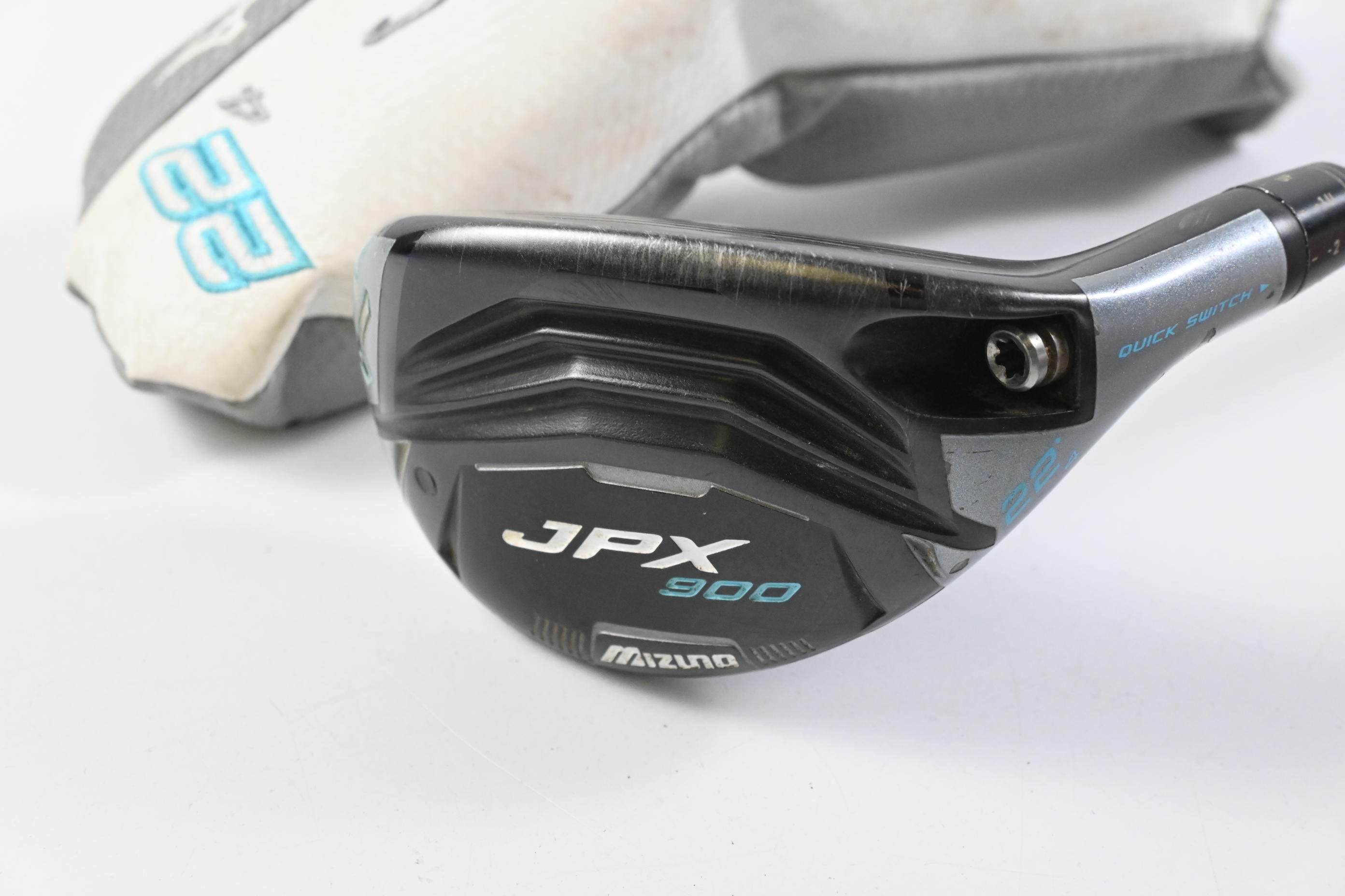 Ladies Mizuno JPX 900 #4 Hybrid / 22 Degree / Ladies Flex Fujikura Shaft