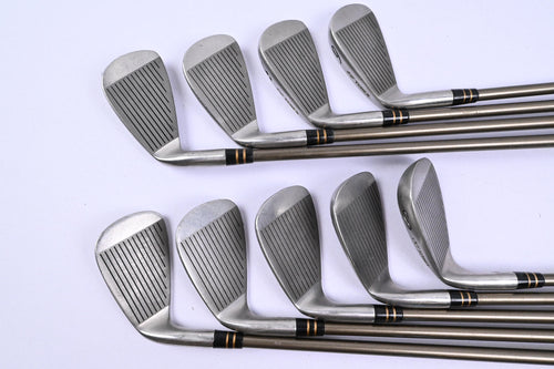 Yonex ADX 100 Irons / 3-PW+SW / Regular Flex Yonex Mag 340 Shafts