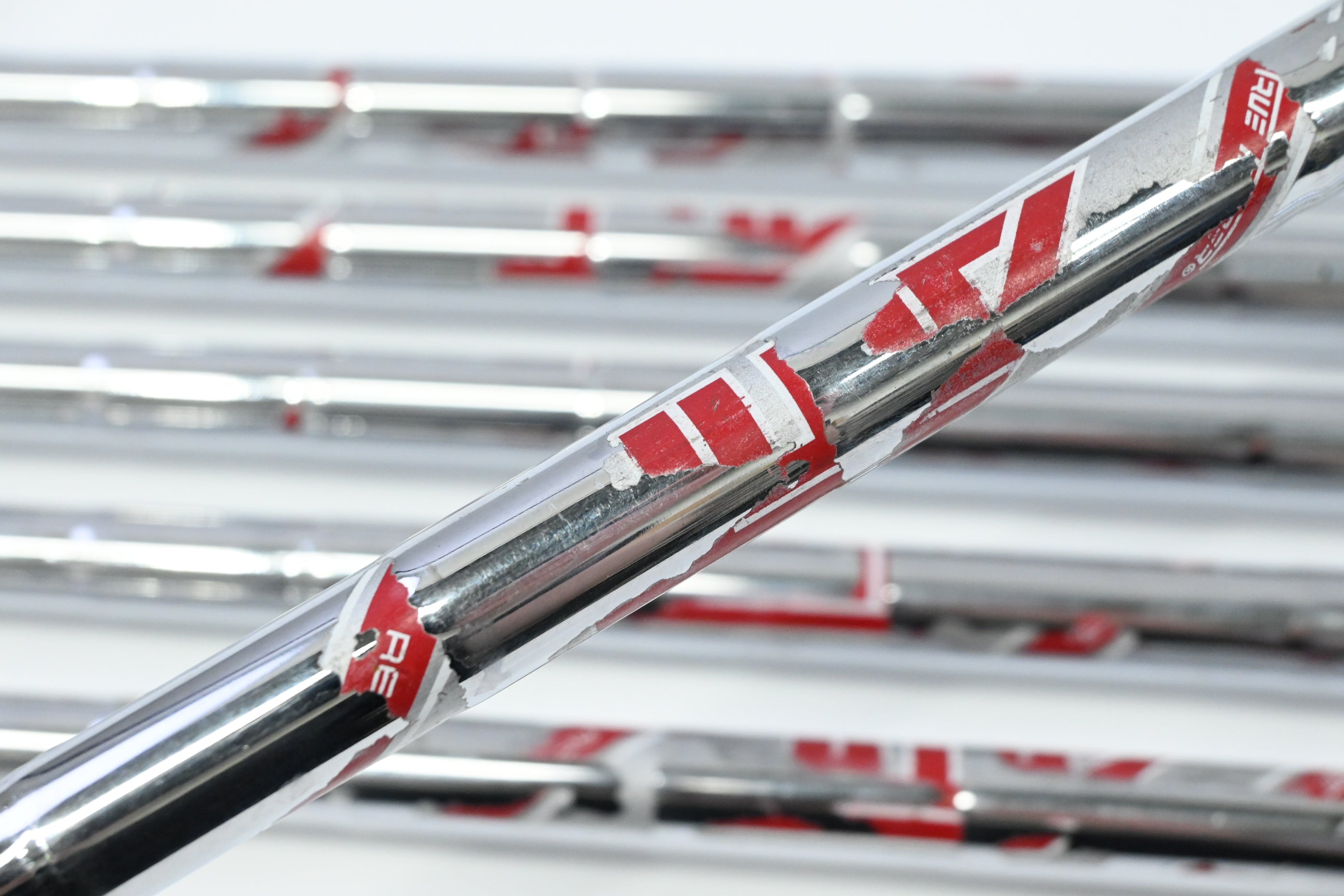 Titleist 718 AP1 Irons / 6-PW+GW / Regular Flex AMT Red Shafts
