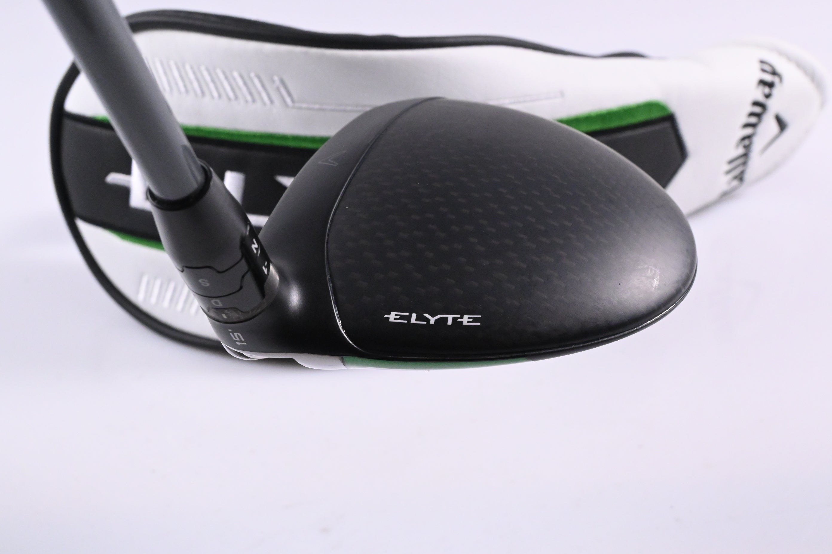 Callaway Elyte X #3 Wood / 15 Degree / Regular Flex Denali Charcoal 60 Shaft