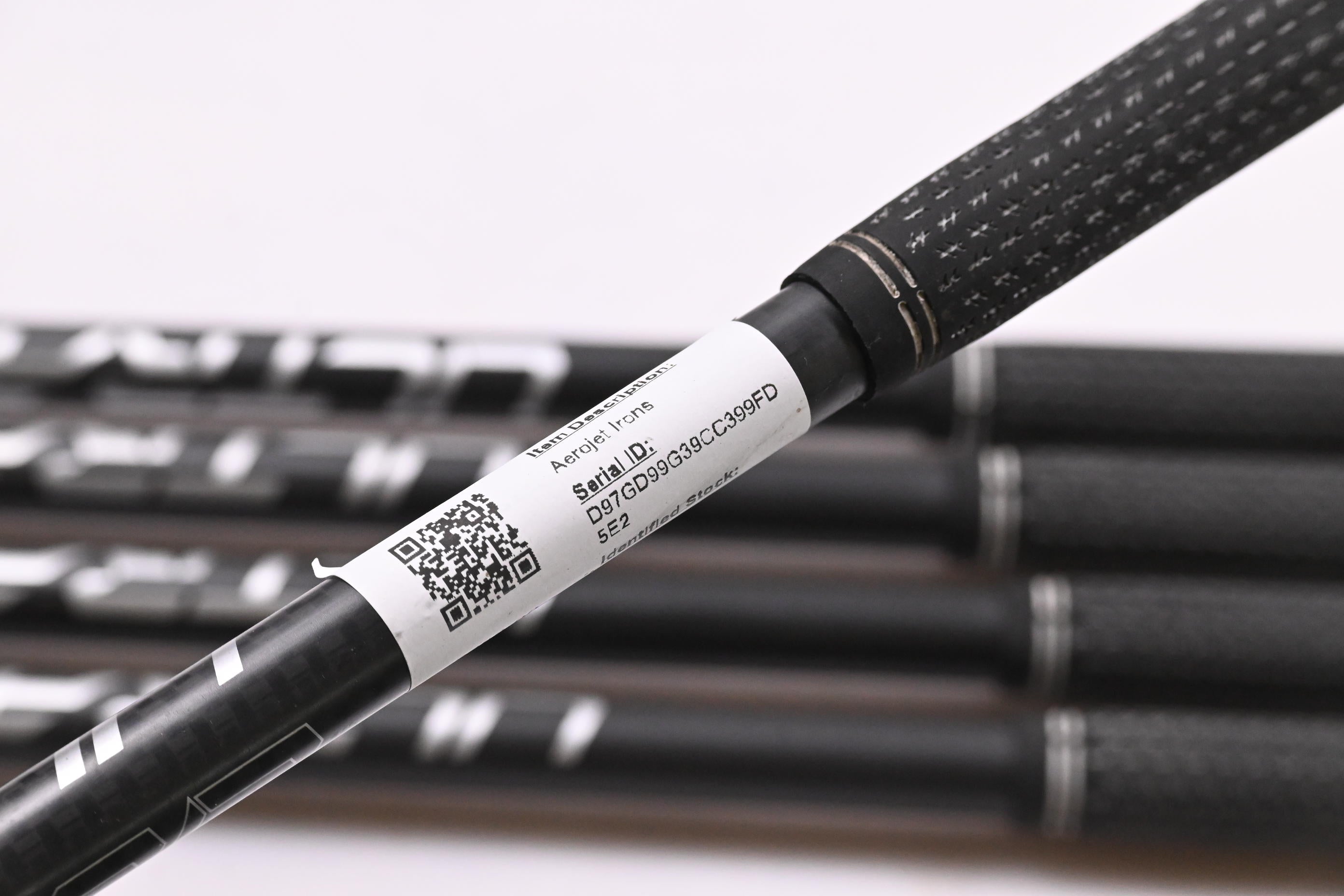Cobra Aerojet Irons / 7-PW+GW / Senior Flex Cobra Ultralite 45 Shafts