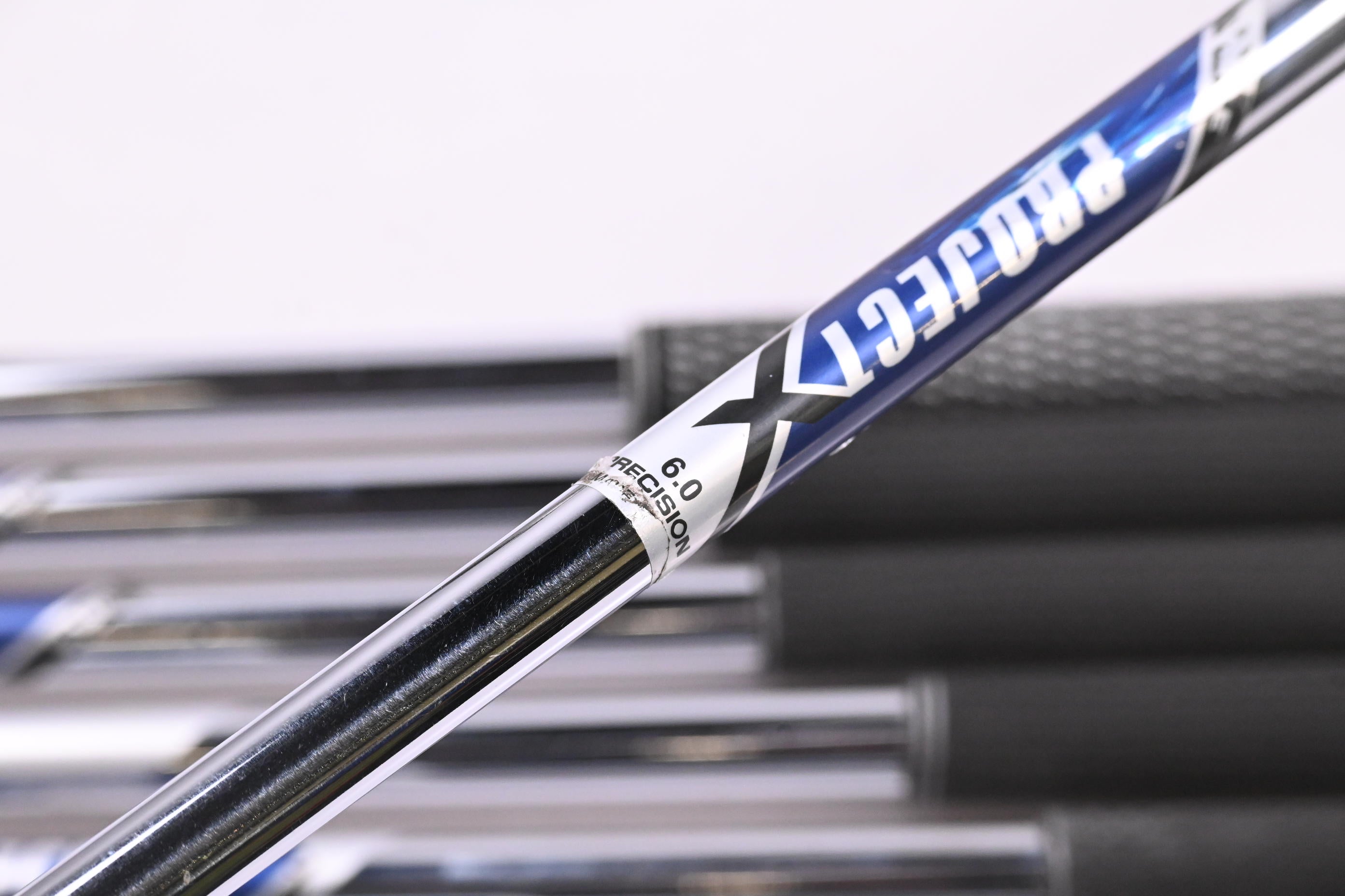 Callaway X-Forged 2018 Irons / 4-PW / Stiff Flex Project X Shafts