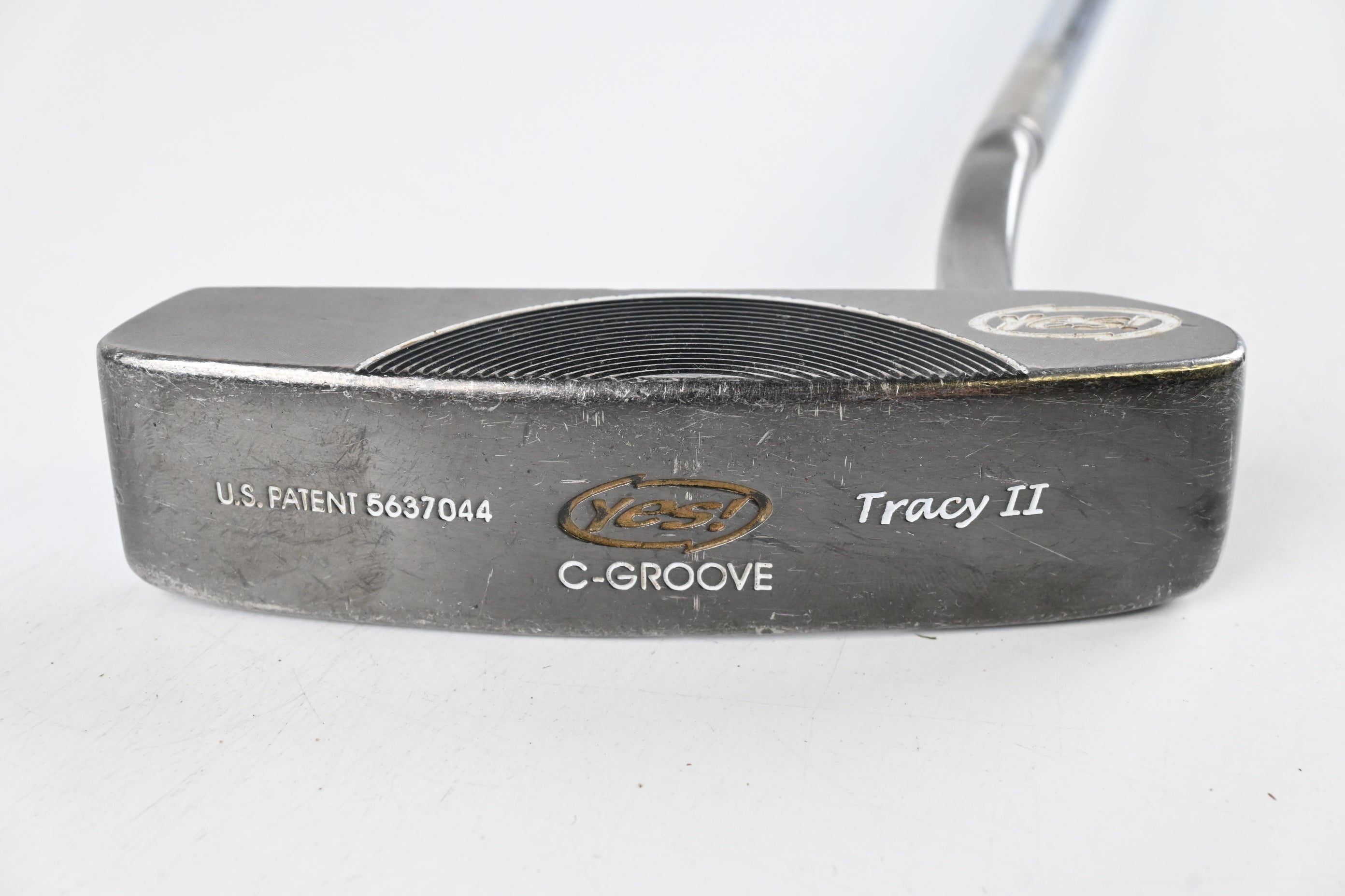 Yes! C-Groove Tracy II Putter / 34 Inch