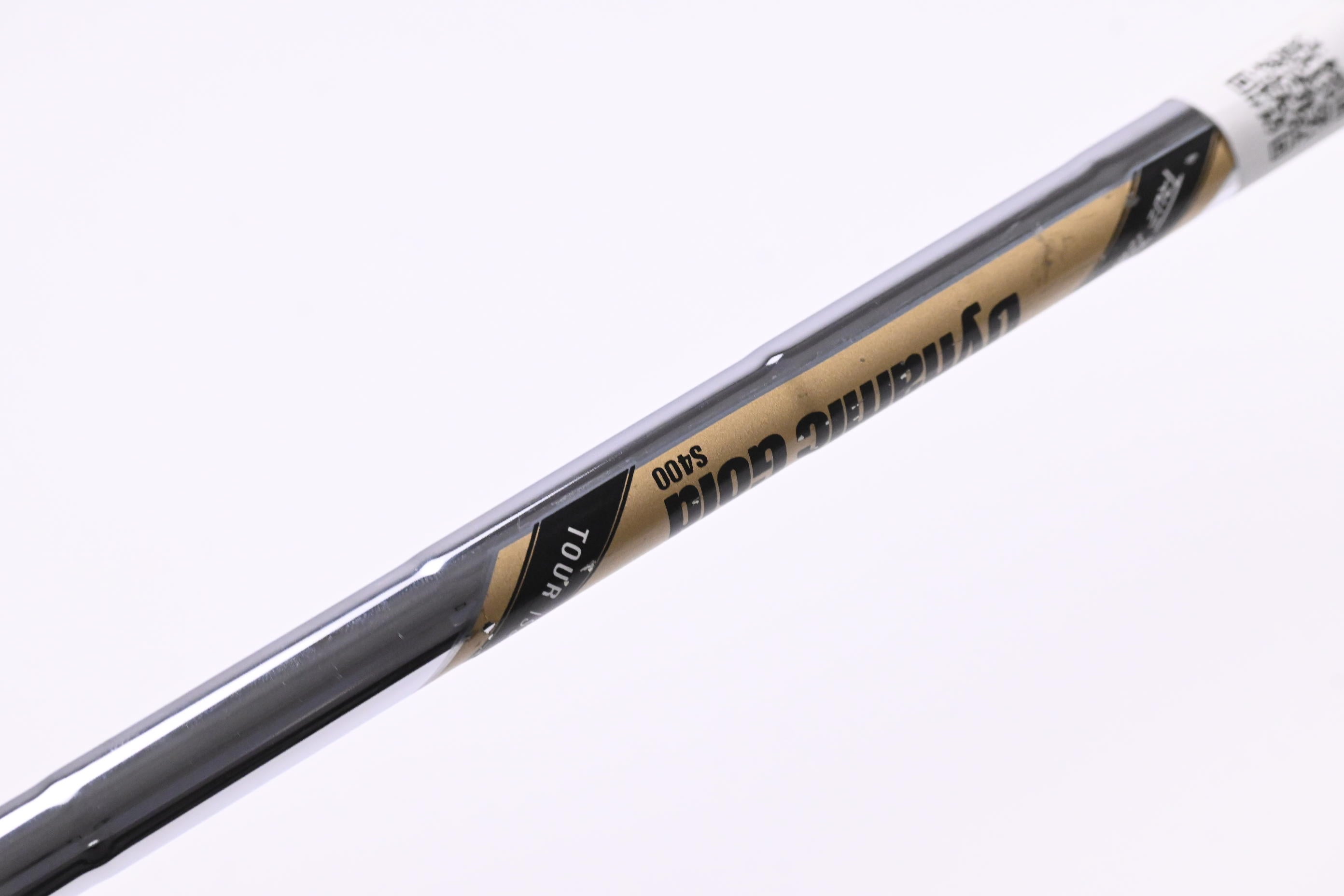 Cleveland RTX ZipCore Lob Wedge / 58 Degree / Stiff Flex Dynamic Gold S400 Shaft