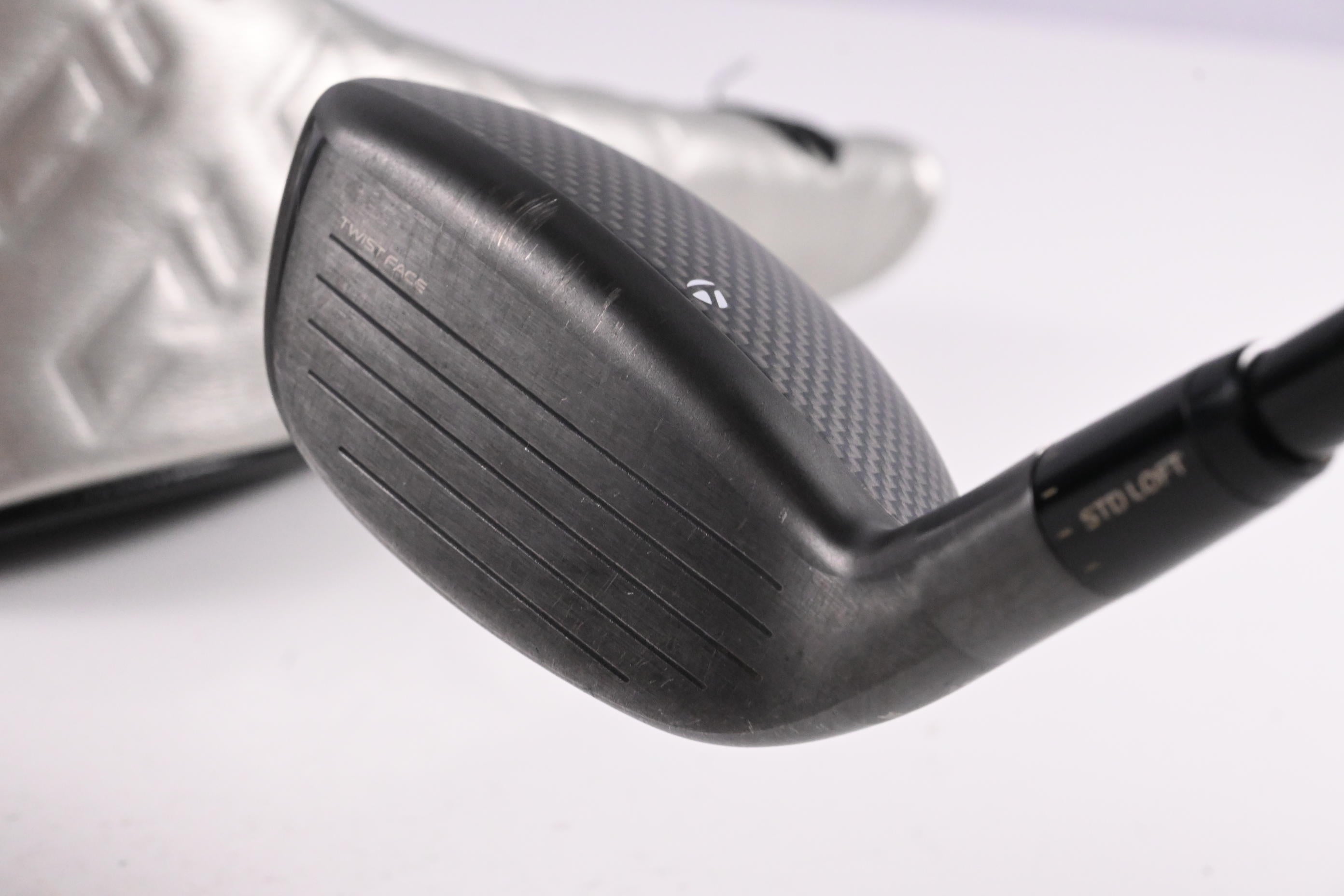 Taylormade Qi35 #4 Hybrid / 22 Degree / Stiff Flex Tensei CK Blue 70 Shaft