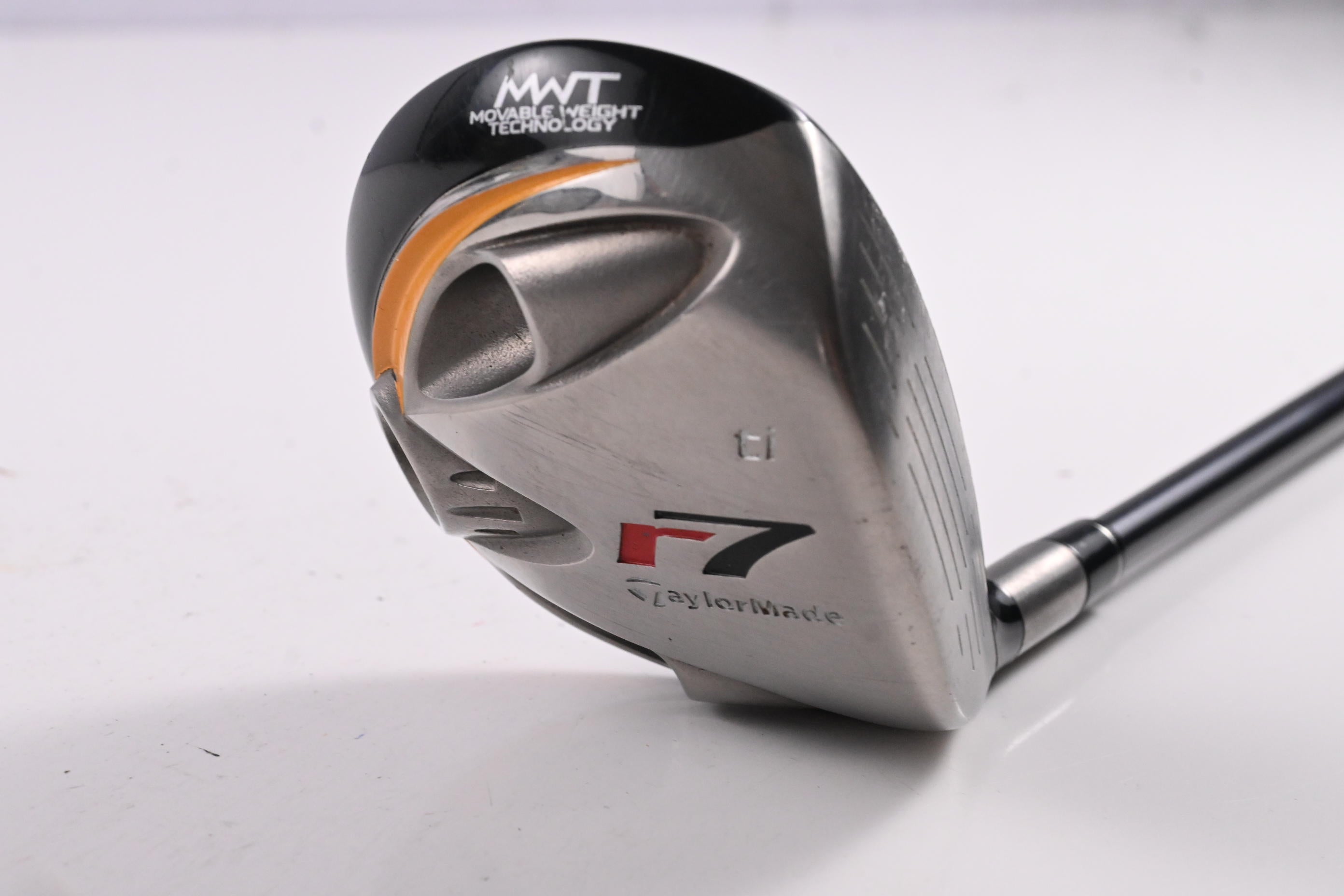 Taylormade R7 Ti #5 Wood / 18 Degree / Regular Flex Taylormade Reax Shaft