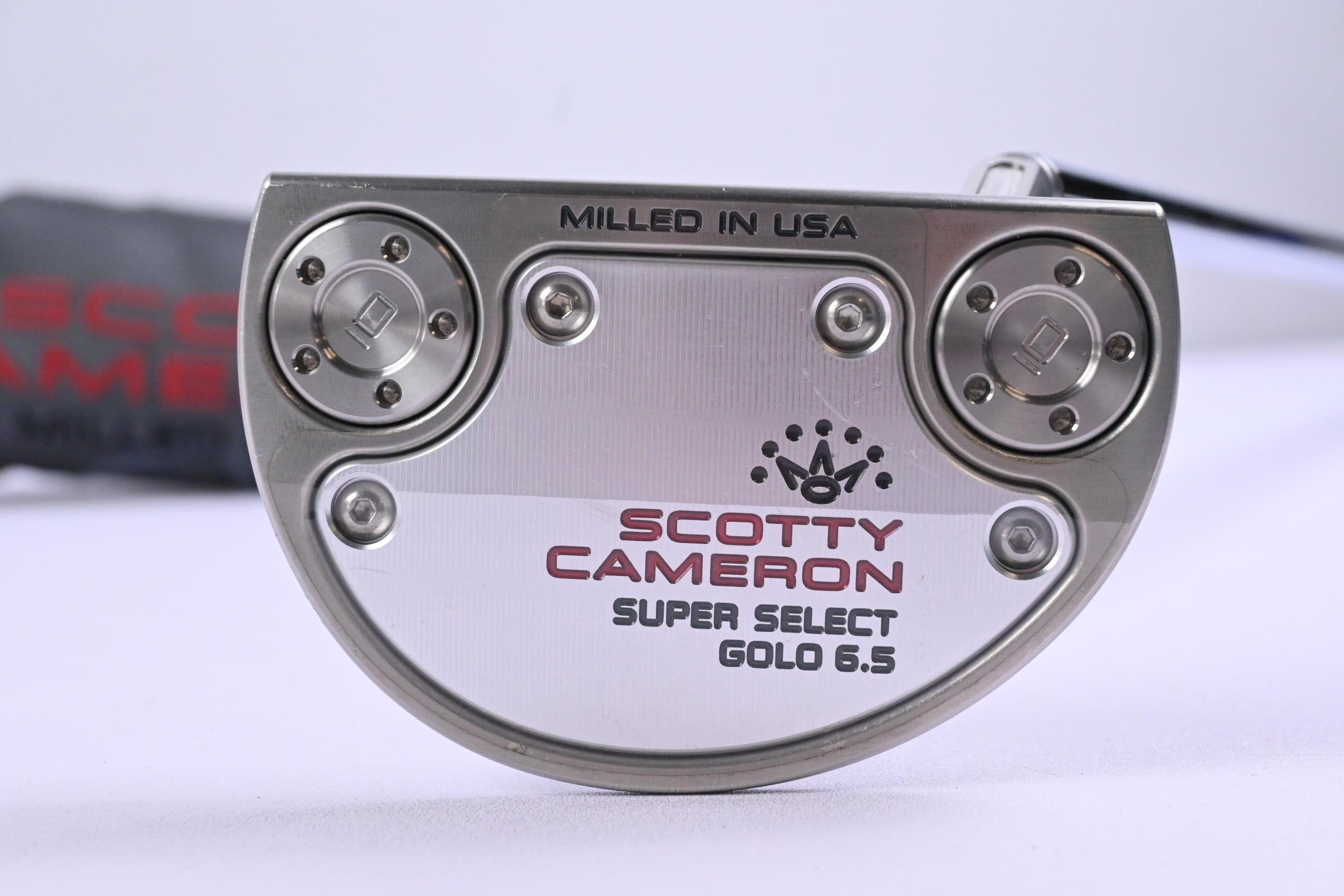 Scotty Cameron Super Select Golo 6.5 Putter / 35 Inch