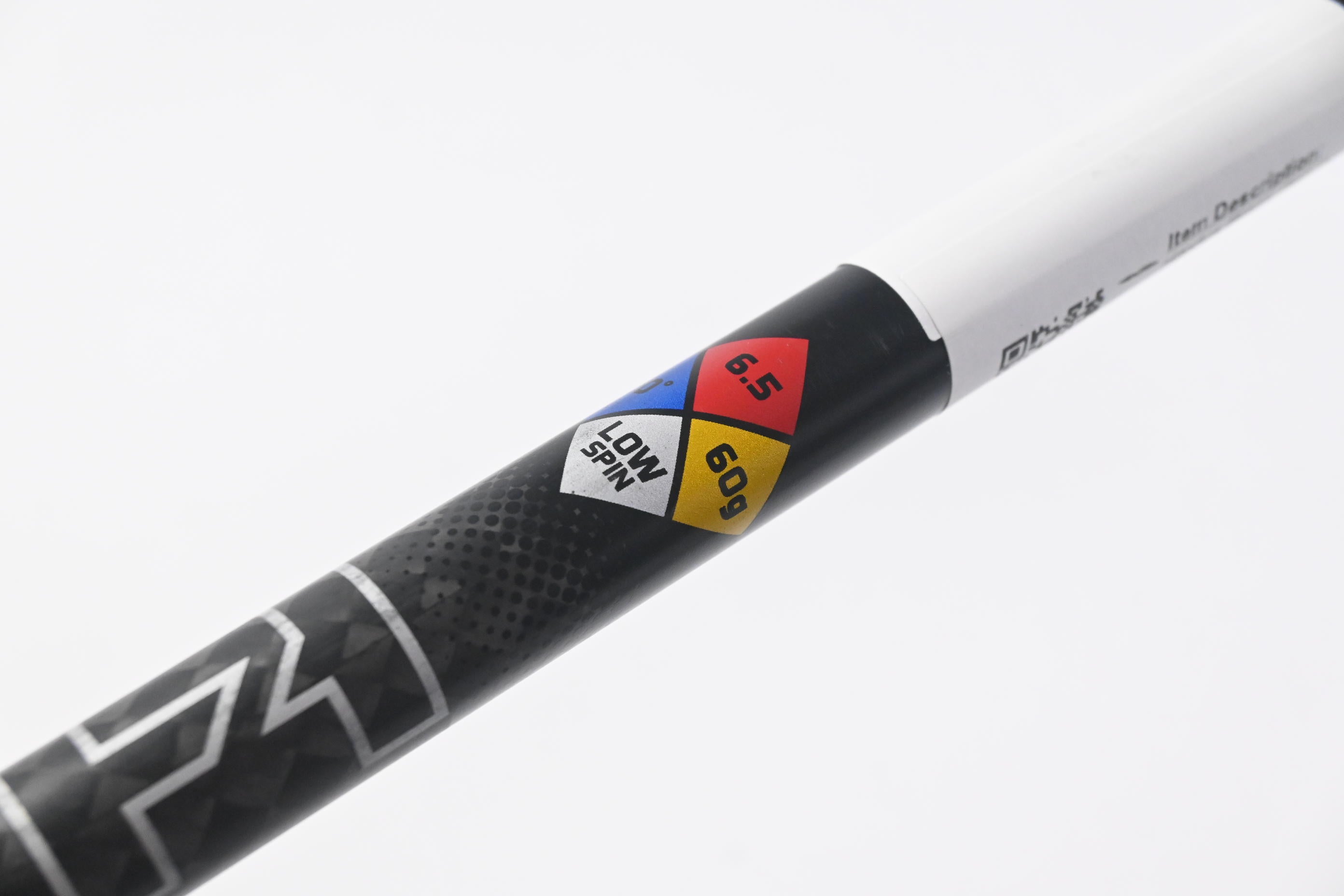 Project X Hzrdus Gen 5 Black 60 Driver Shaft / X-Flex / Titleist