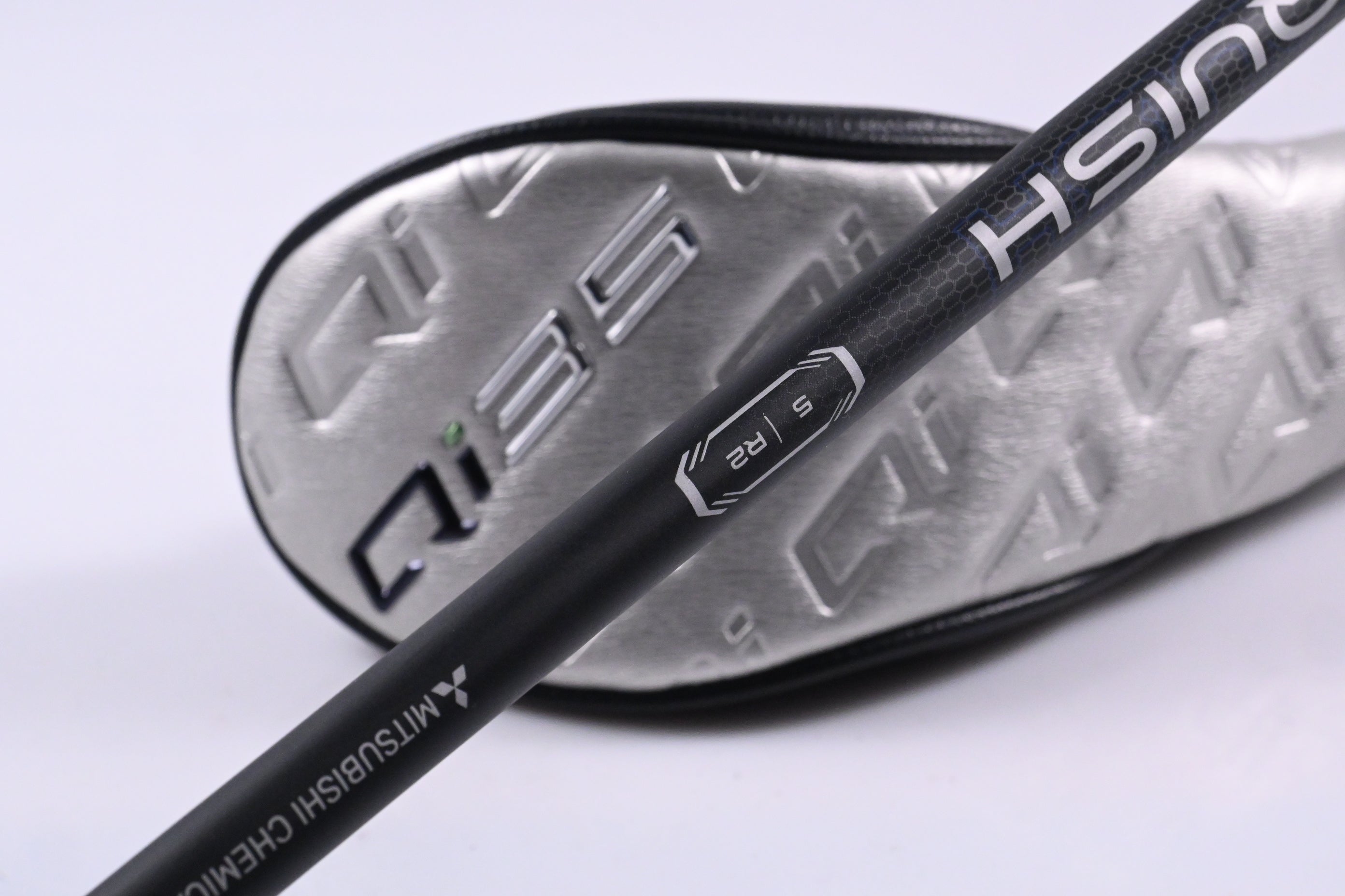 Taylormade Qi35 Max Lite #5 Hybrid / 27 Degree / Senior Flex Vanquish 5 Shaft