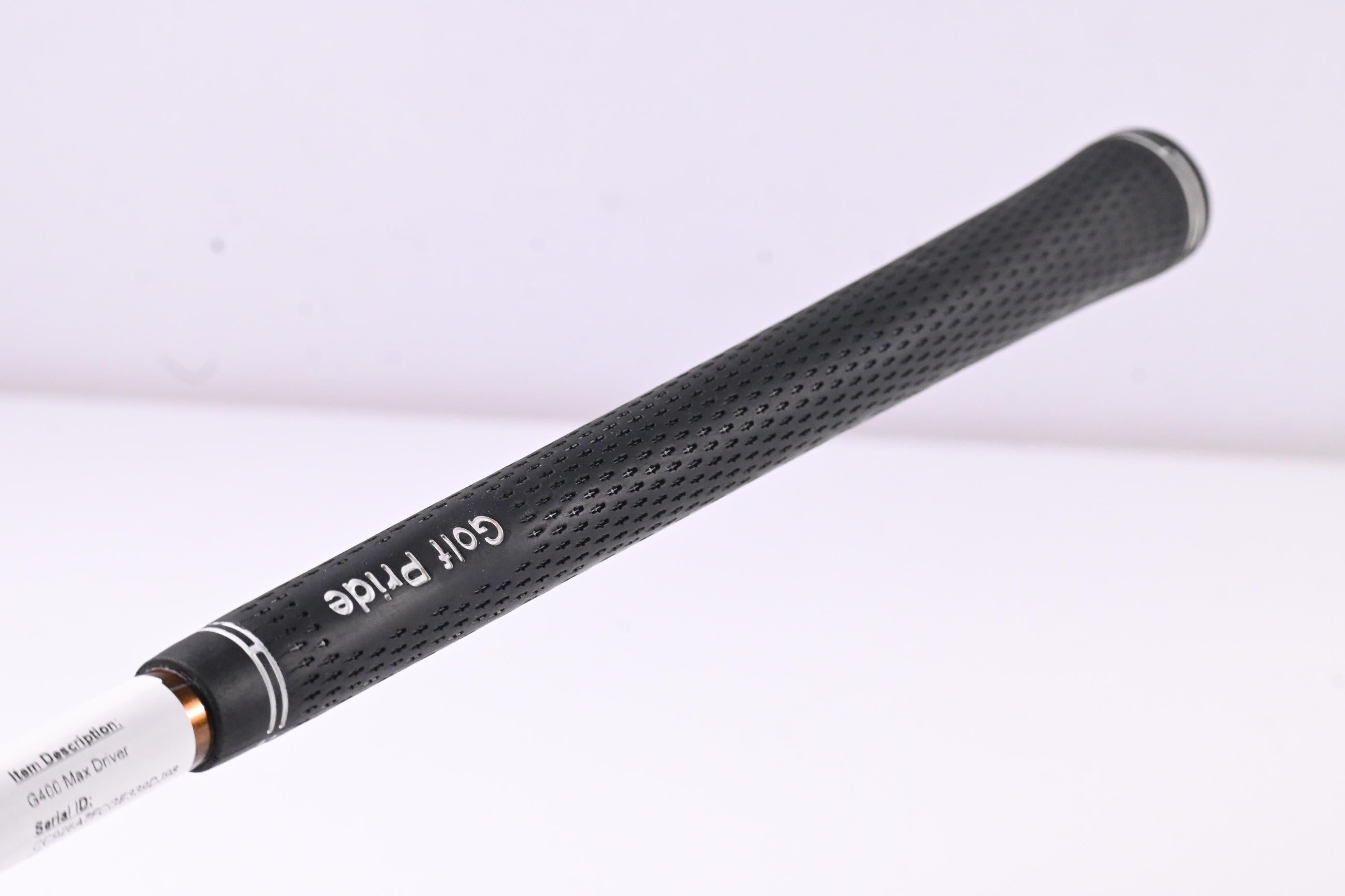 Ping G400 Max Driver / 10.5 Degree / Senior Flex Ping ALTA CB 55 Shaft
