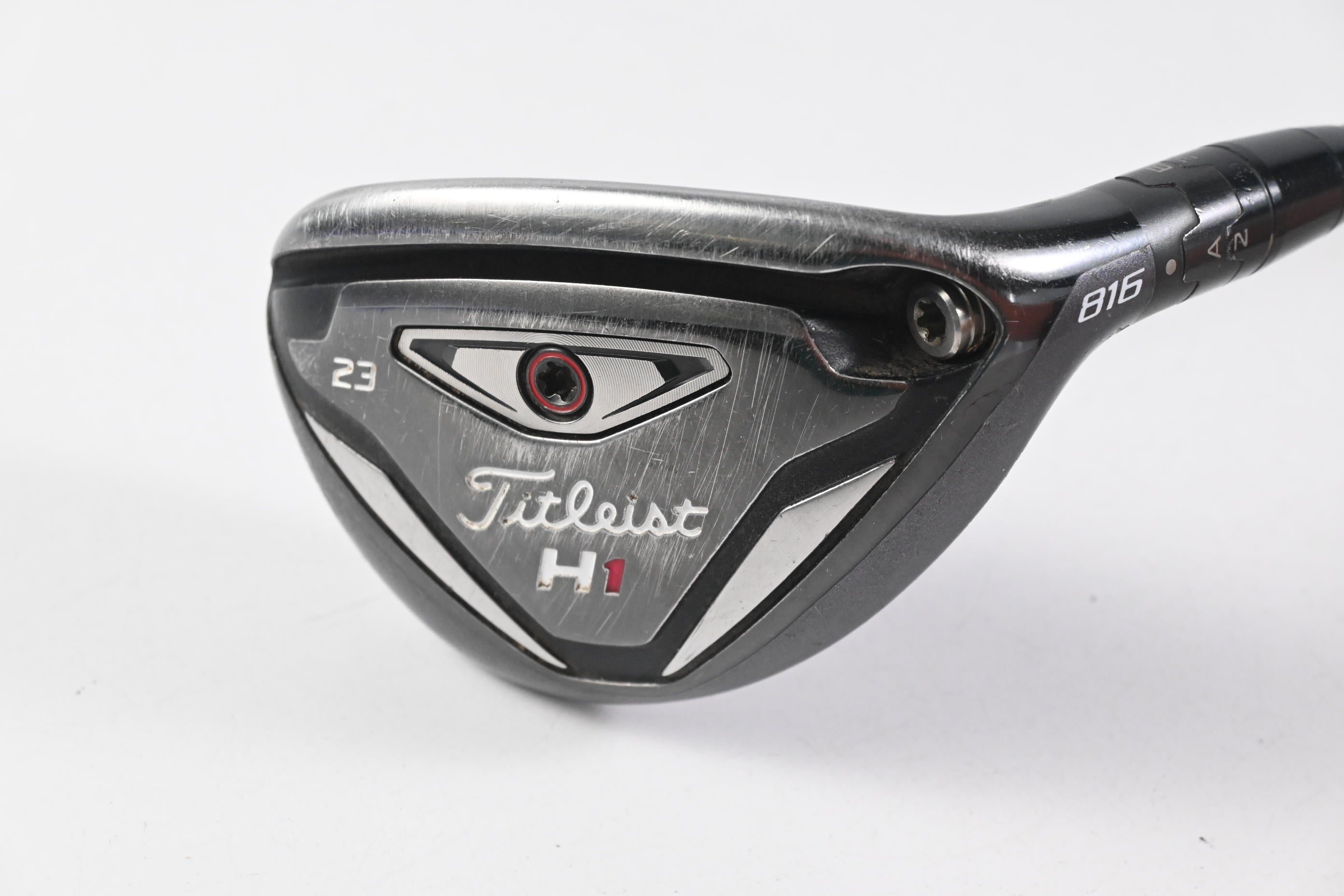 Titleist 816 H1 #4 Hybrid / 23 Degree / Regular Flex Diamana M+ Red 60 Shaft