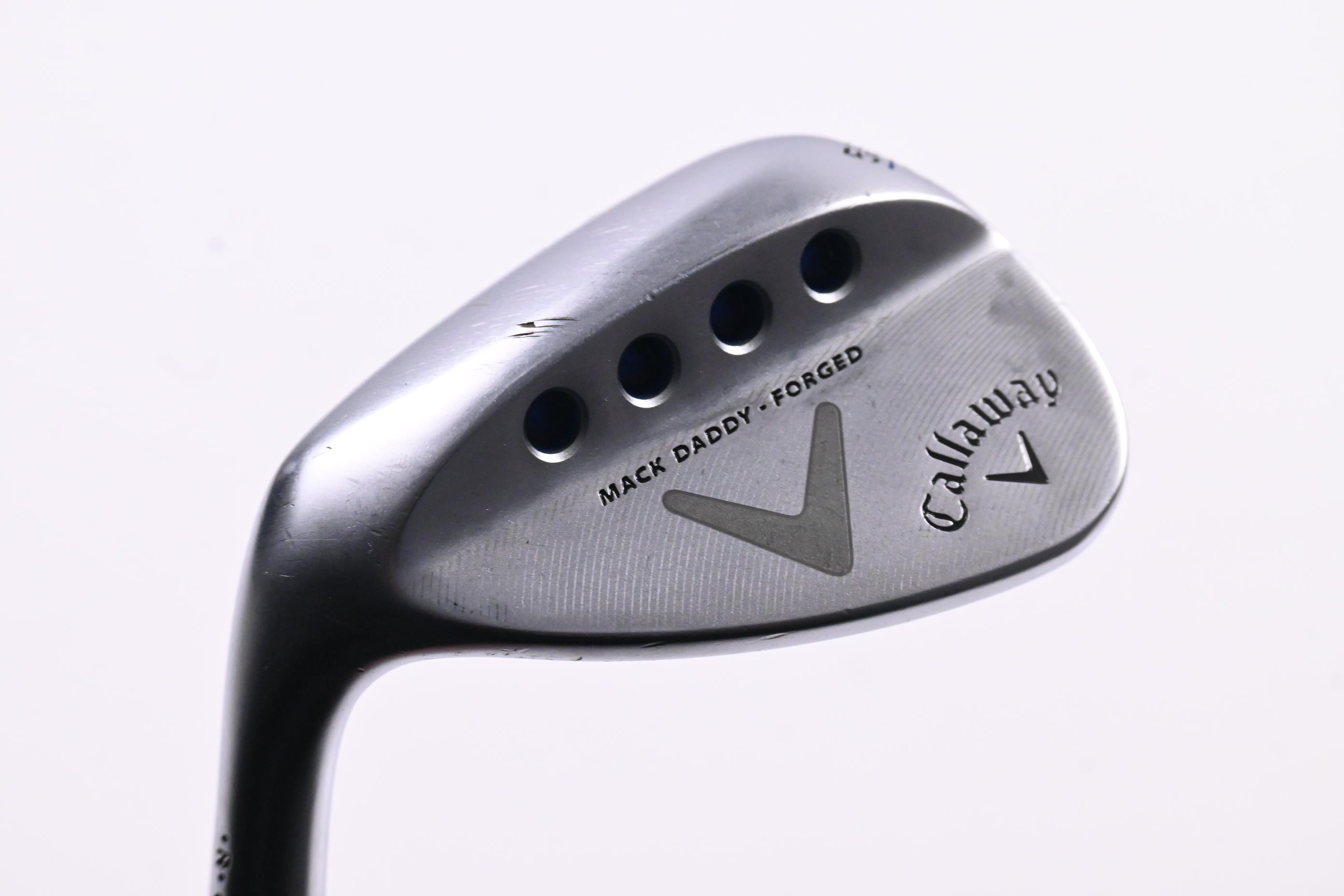 Left Hand Callaway Mack Daddy Forged Sand Wedge / 56 Degree / Stiff Flex DG S200