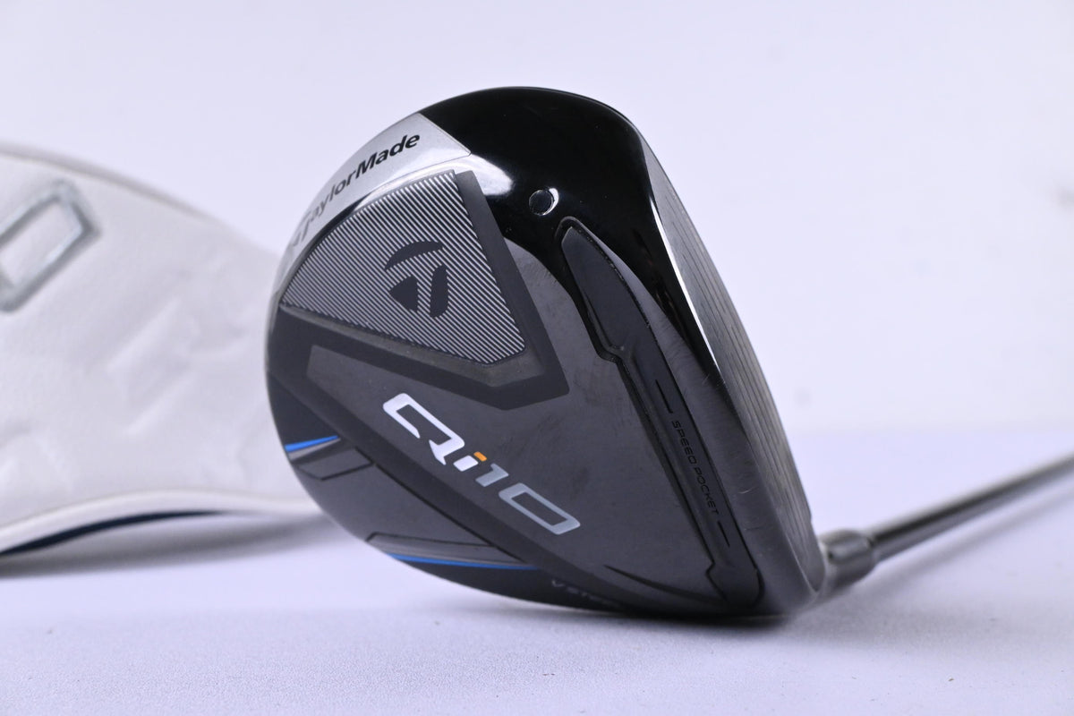 Taylormade Qi10 #3 Wood / 15 Degree / Stiff Flex Ventus TR Blue 6 Shaft