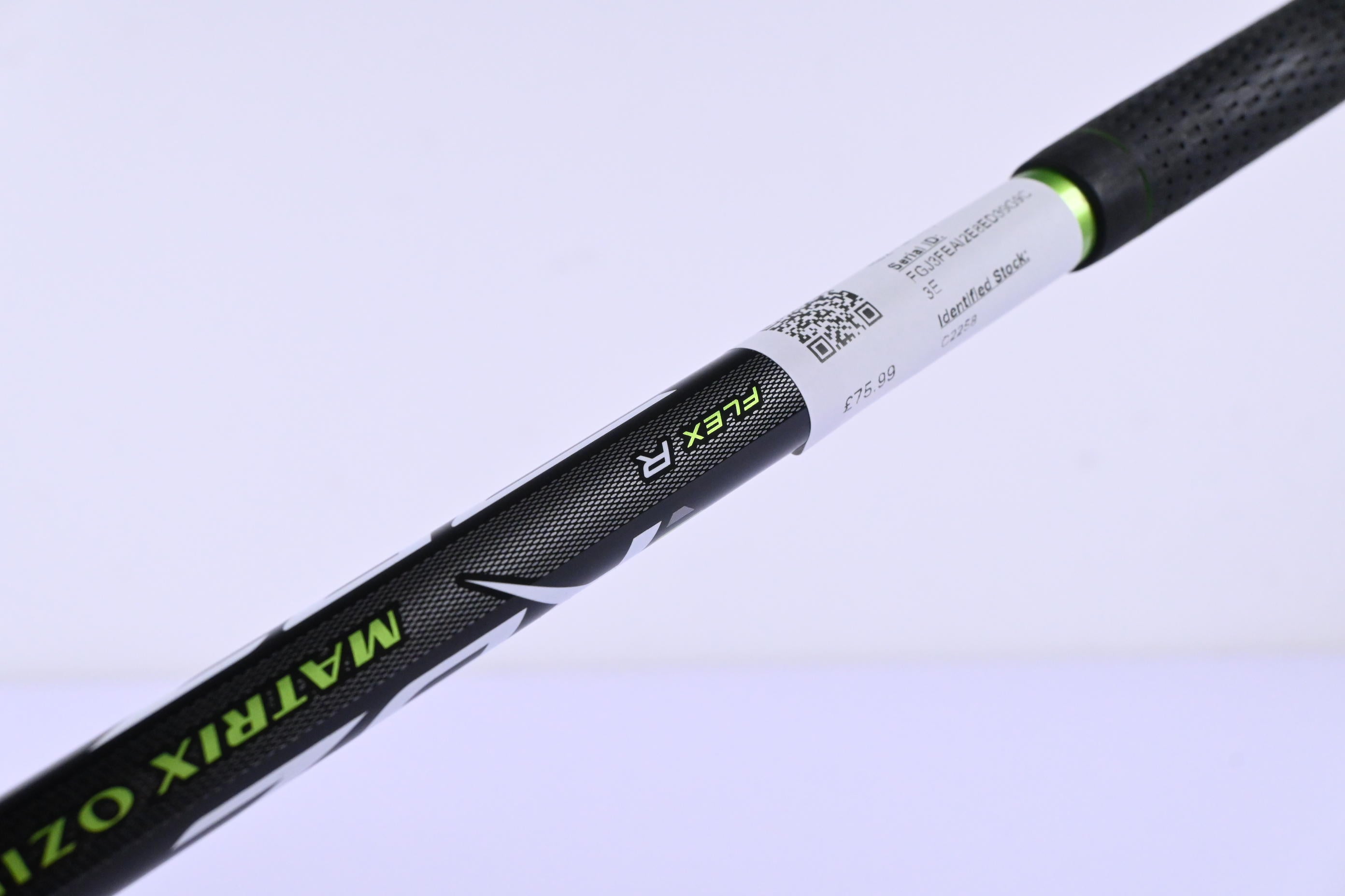 Taylormade RBZ #3 Wood / 15 Degree / Regular Flex Matrix OZIK XCON-5 Shaft