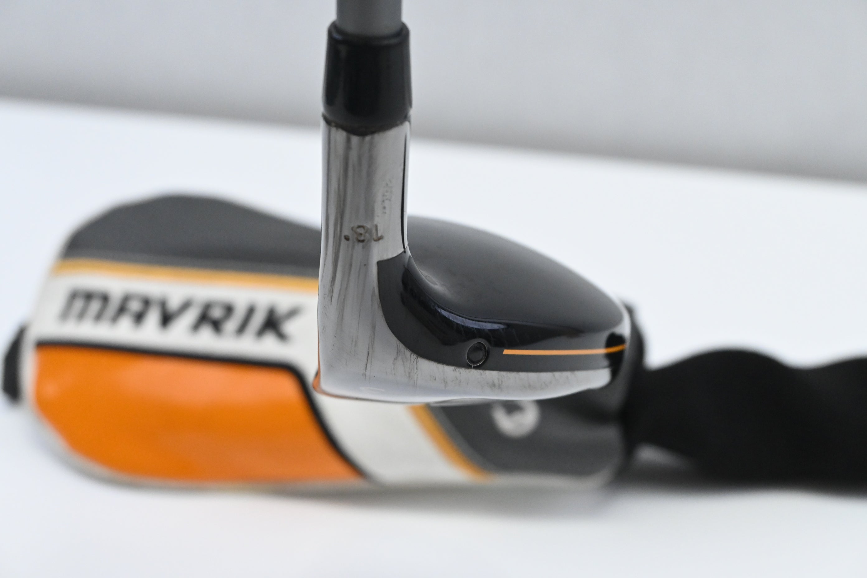 Callaway Mavrik #3 Hybrid / 18 Degree / Regular Flex Project X Catalyst 65 Shaft