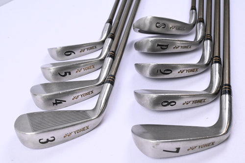 Yonex ADX 100 Irons / 3-PW+SW / Regular Flex Yonex Mag 340 Shafts
