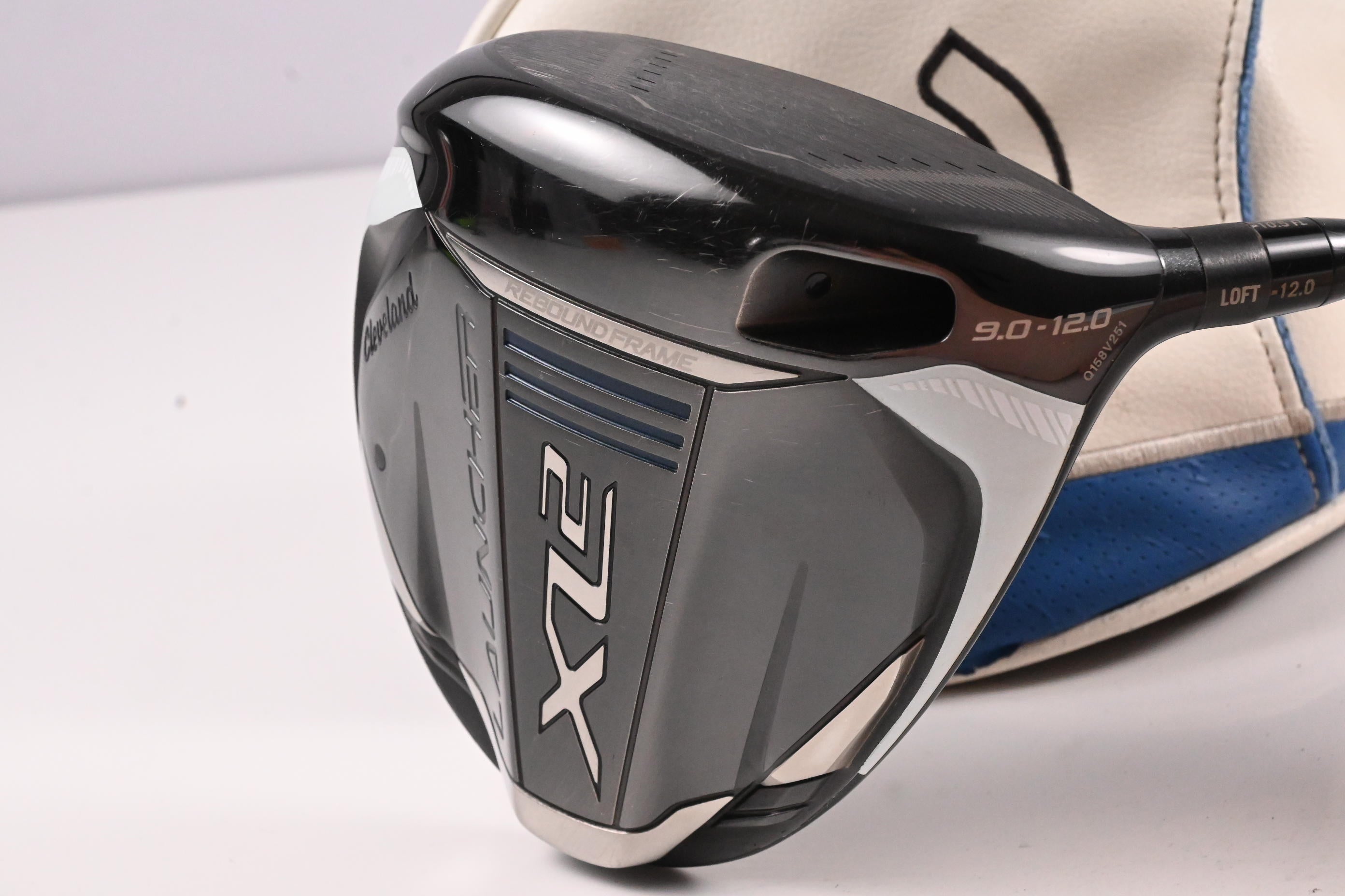 Cleveland Launcher XL 2 Driver / 9-12 Degree / Senior Flex Aldila Ascent 40