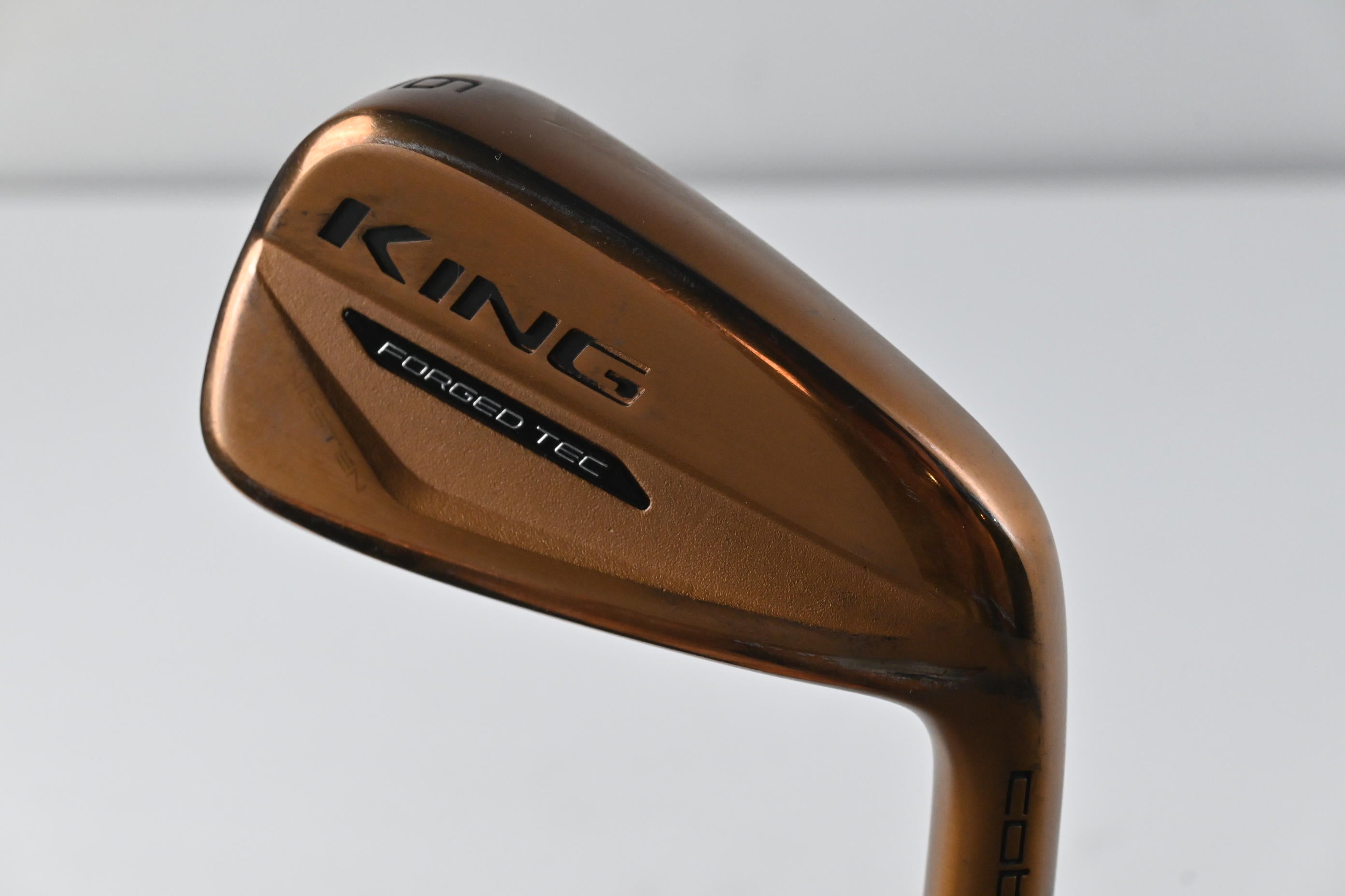 Cobra King Forged Tec Copper #6 Iron / Regular Flex KBS S-Taper Lite Shaft