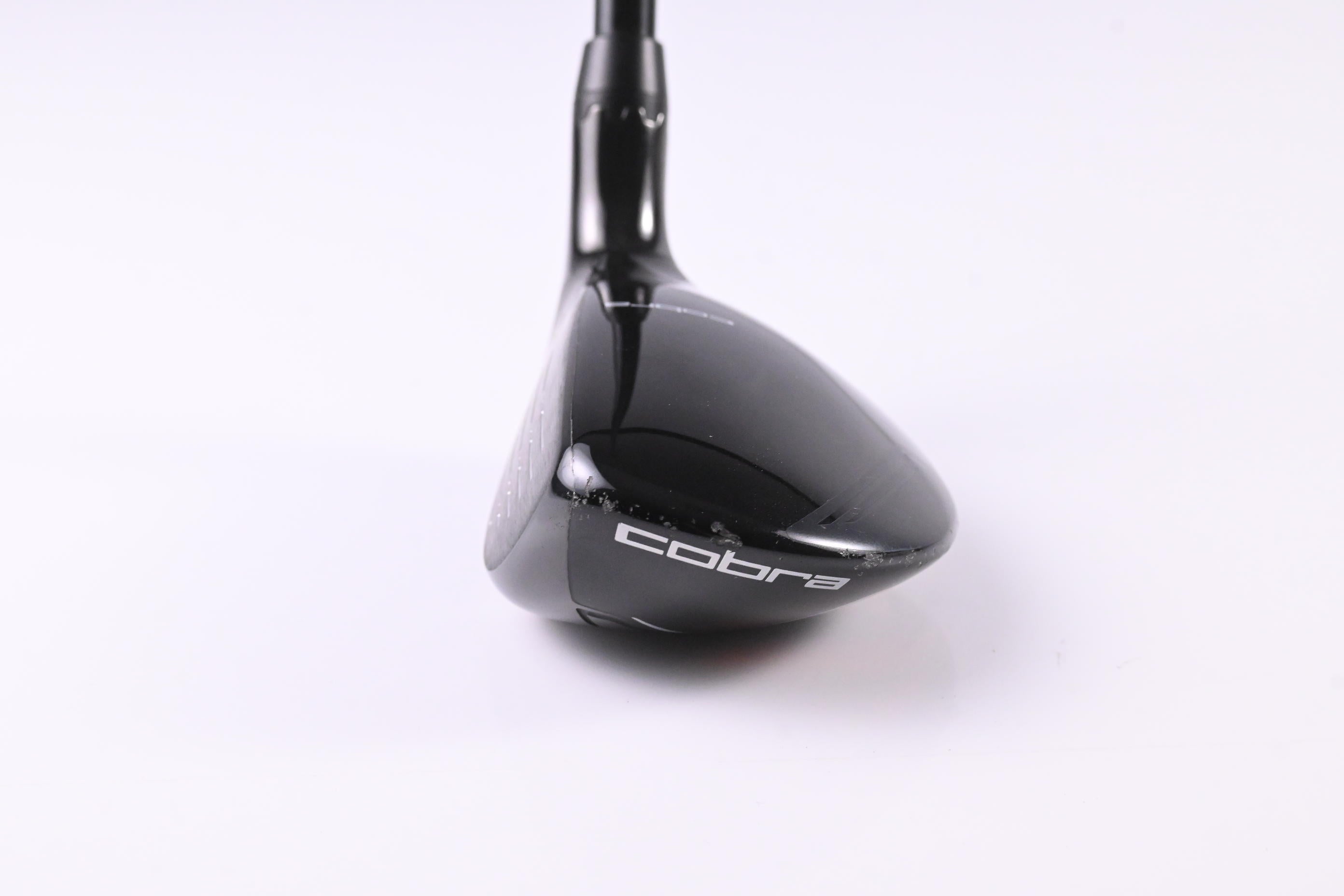 Left Hand Cobra King F7 #3/4 Hybrid / 19-22 Degree / Stiff Flex Smoke Red RDX 80