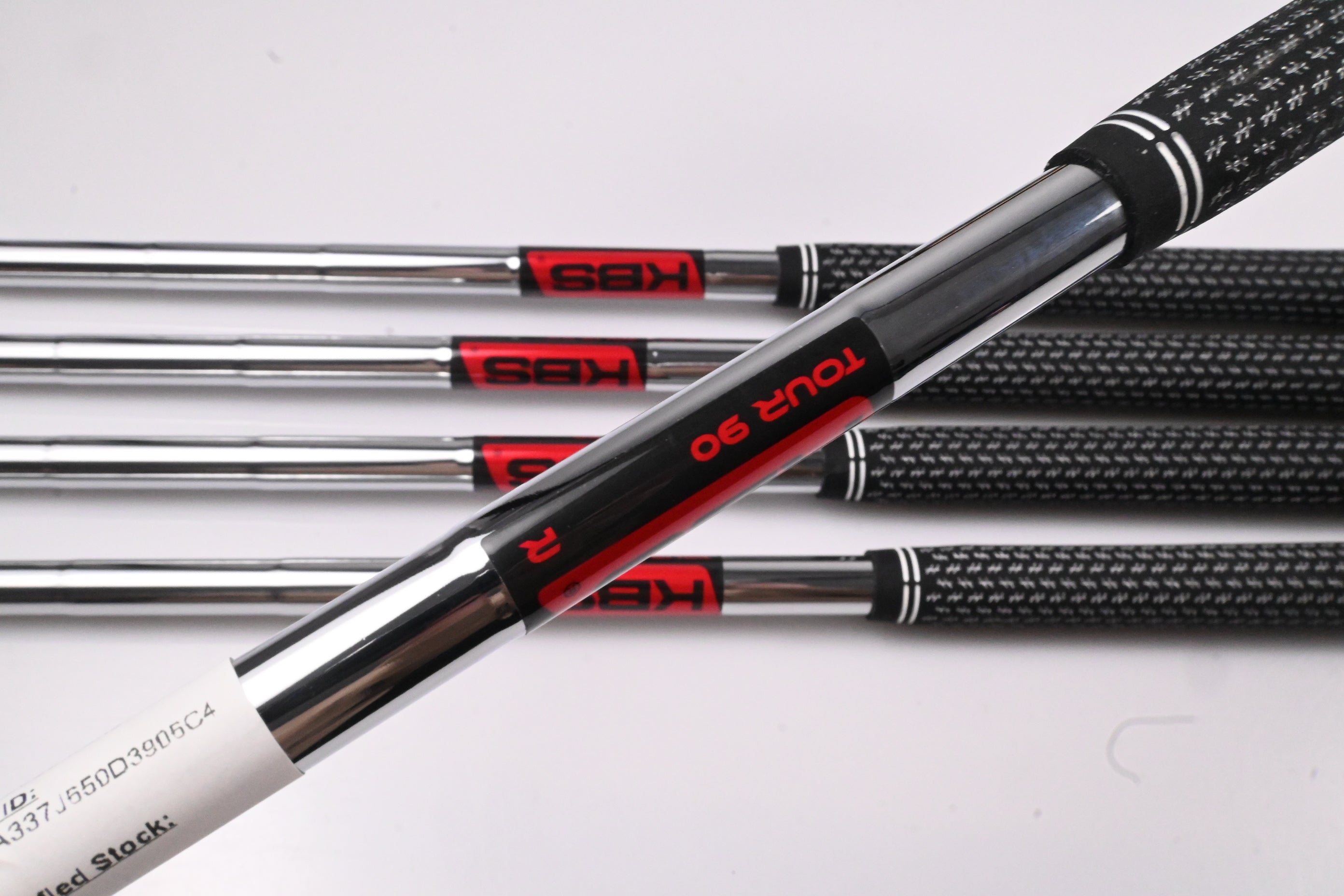 Cobra T-Rail 2023 Hybrid Irons / 7-PW+SW / Regular Flex KBS Tour 90 Shafts