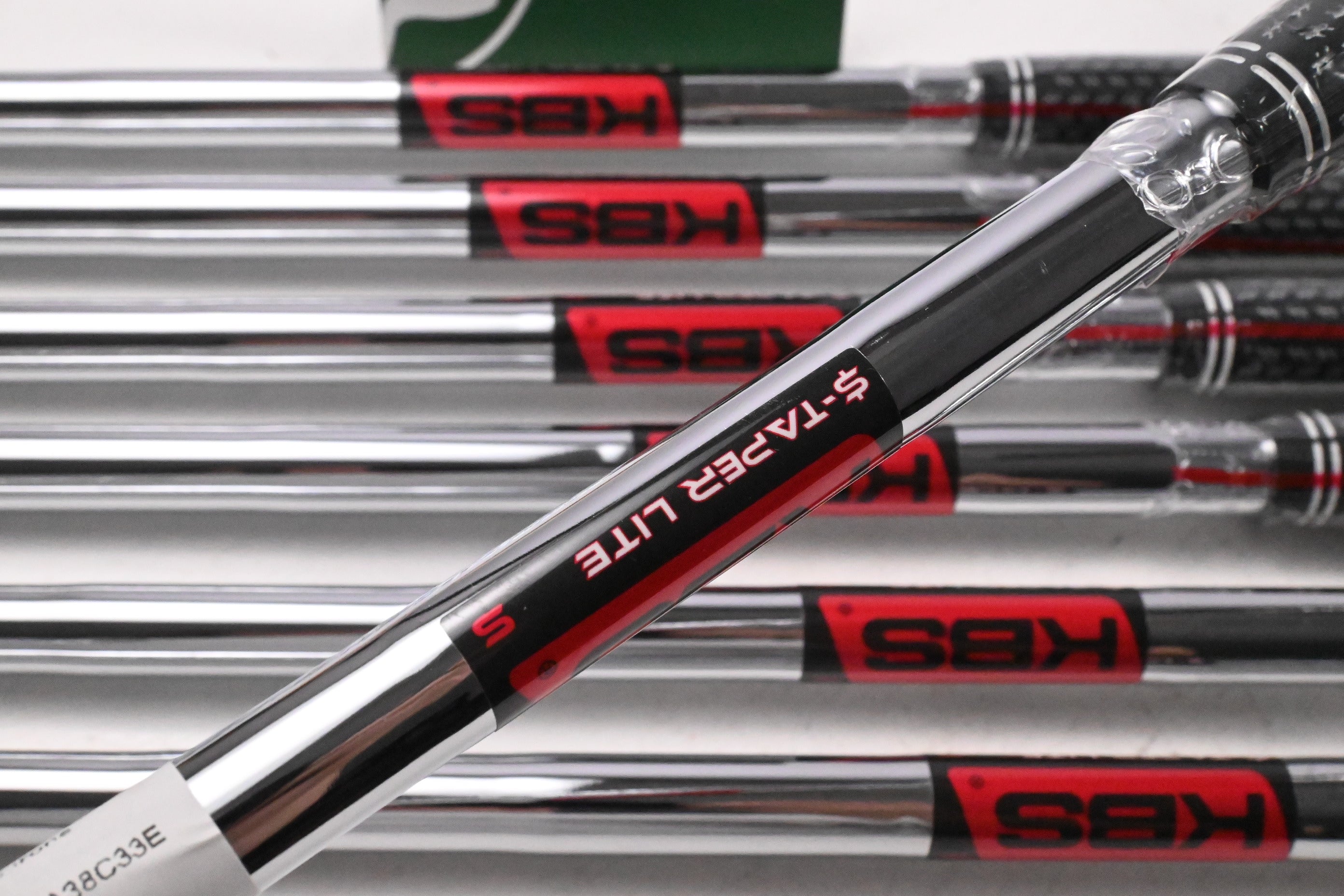 Cobra 2025 King Tec Irons / 4-PW / Stiff Flex KBS $-Taper Lite Shafts