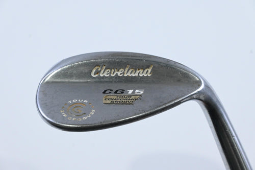 Cleveland CG15 Lob Wedge / 60 Degree / Wedge Flex Steel Shaft