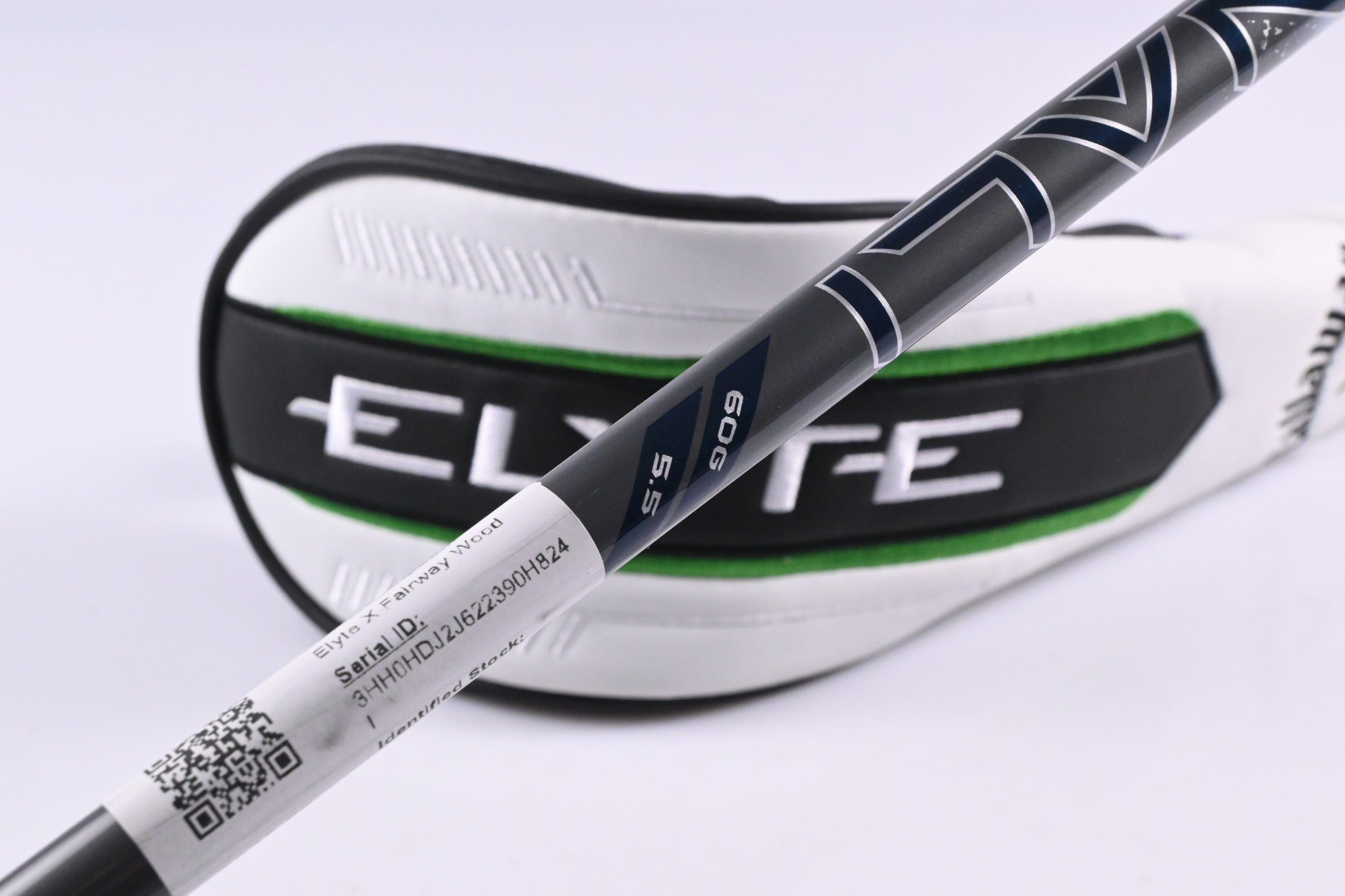 Callaway Elyte X #3 Wood / 15 Degree / Regular Flex Denali Charcoal 60 Shaft