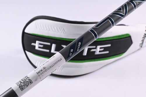 Callaway Elyte X #3 Wood / 15 Degree / Regular Flex Denali Charcoal 60 Shaft