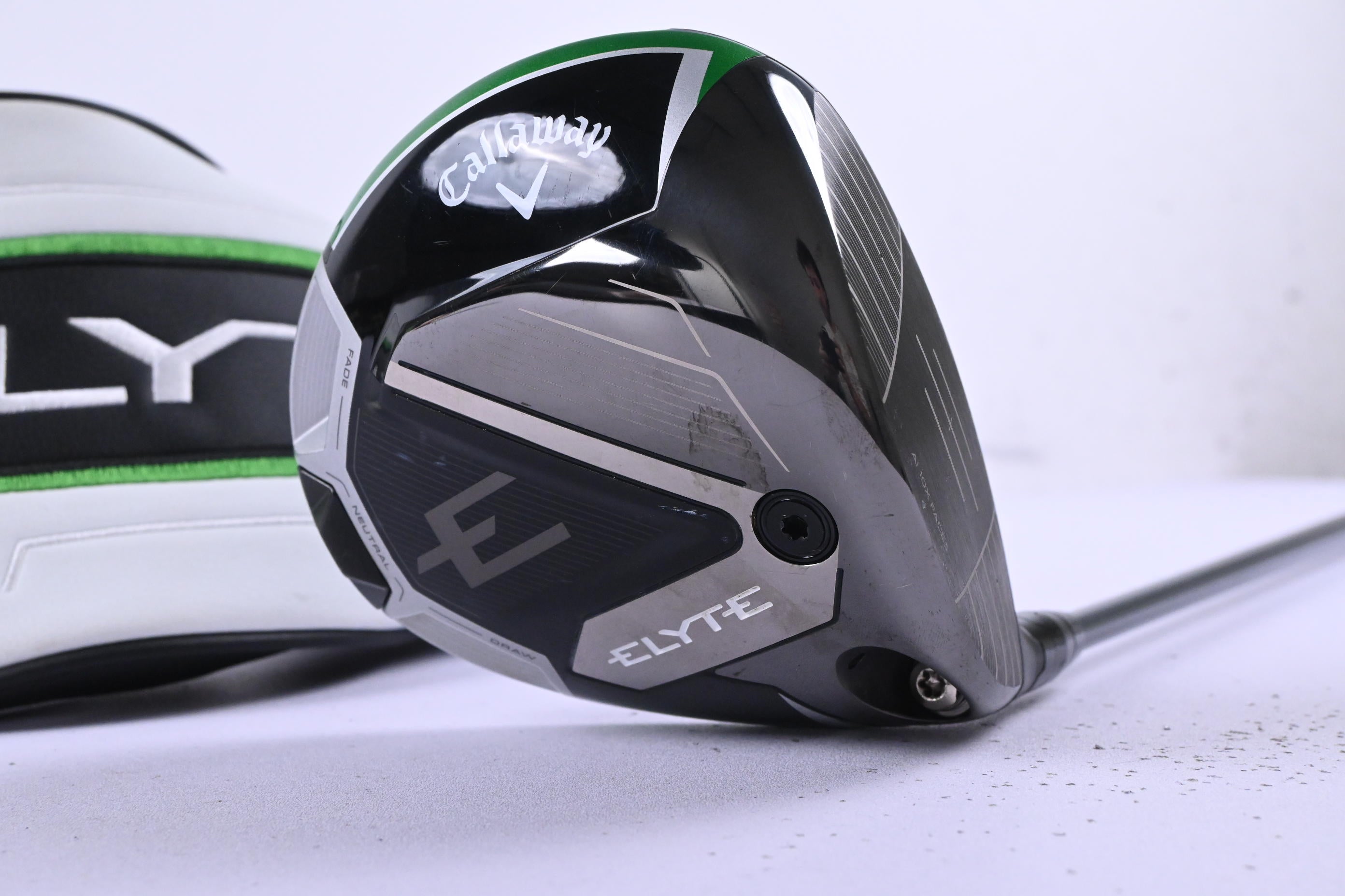 Callaway Elyte Driver / 9 Degree / Regular Flex Denali Charcoal 60 Shaft