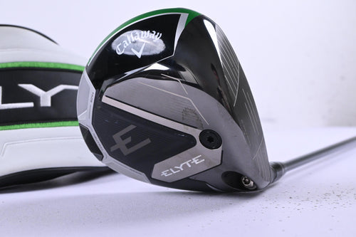 Callaway Elyte Driver / 9 Degree / Regular Flex Denali Charcoal 60 Shaft
