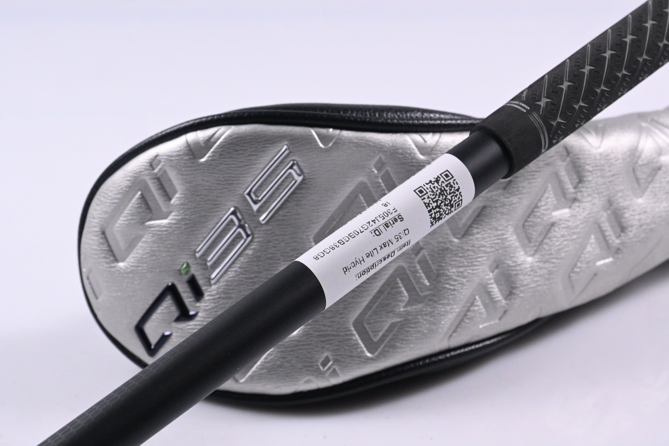 Taylormade Qi35 Max Lite #5 Hybrid / 27 Degree / Senior Flex Vanquish 5 Shaft