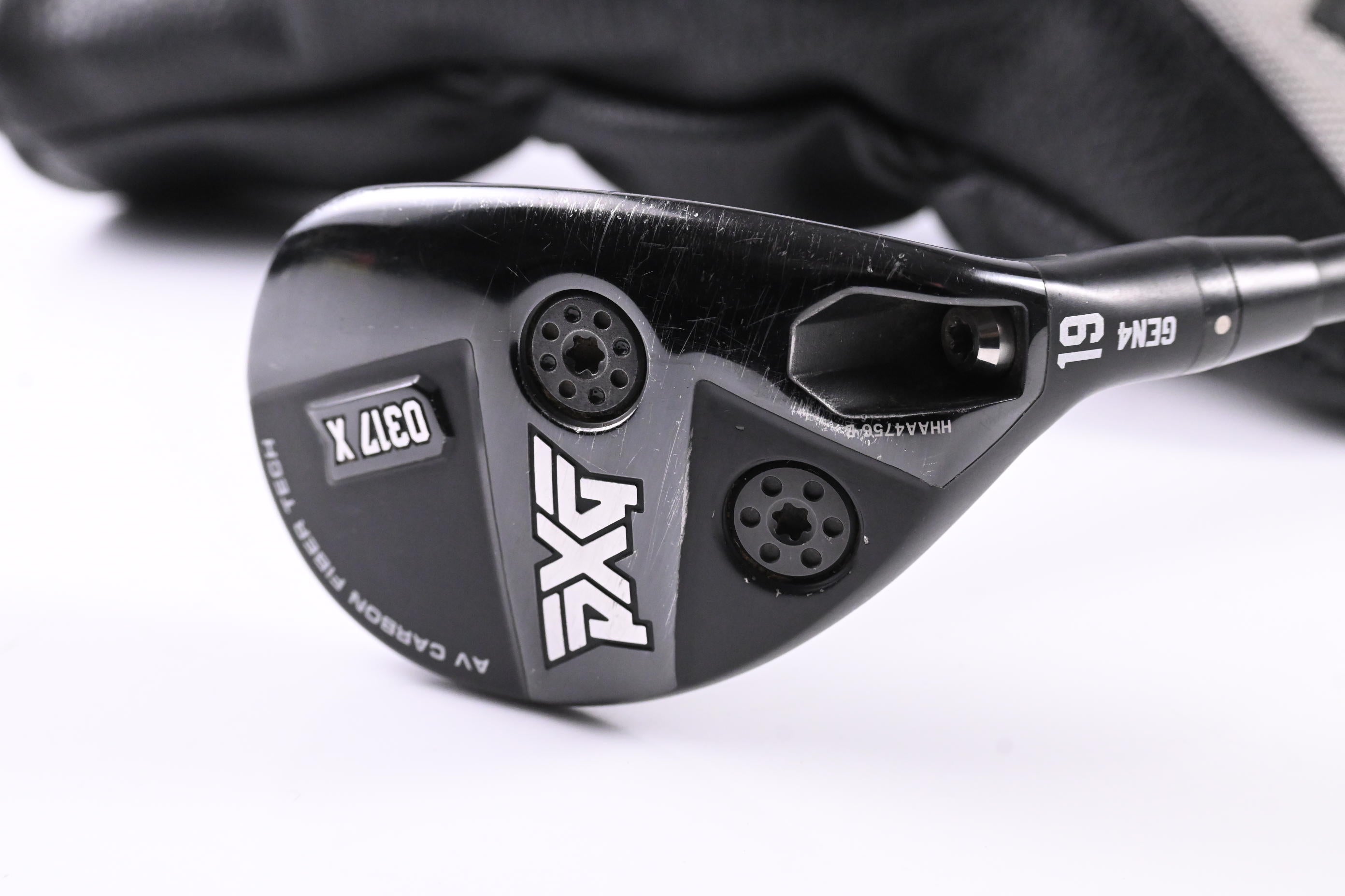 PXG 0317 X Gen4 #3 Hybrid / 19 Degree / Senior Flex MMT 60 Shaft