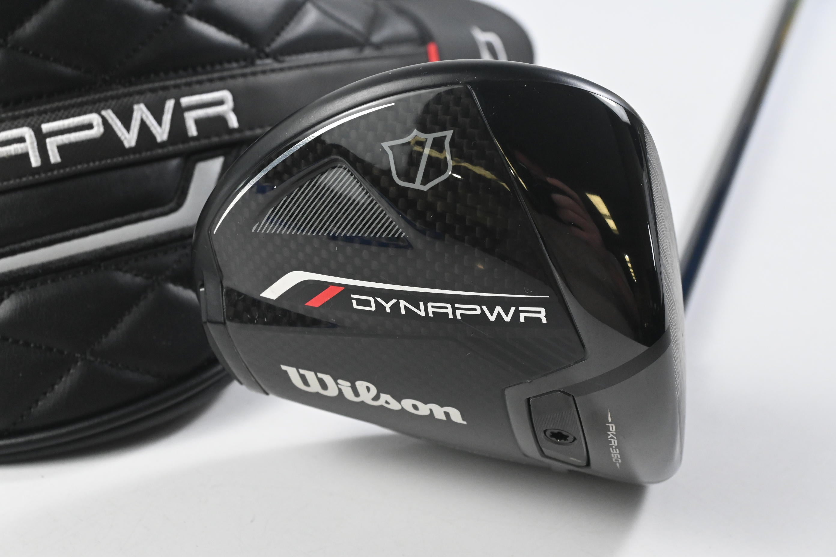 Wilson DYNAPWR 2025 Carbon Driver / 10.5 Degree / Stiff Flex Ventus TR Blue 5