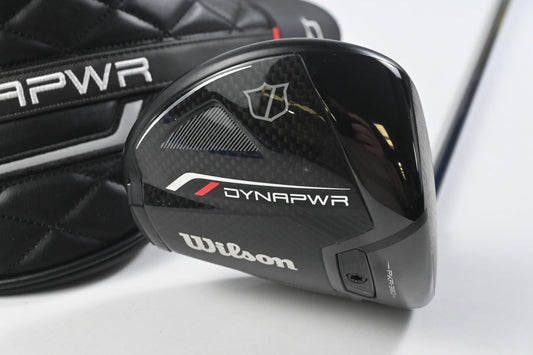 Wilson DYNAPWR 2025 Carbon Driver / 10.5 Degree / Stiff Flex Ventus TR Blue 5