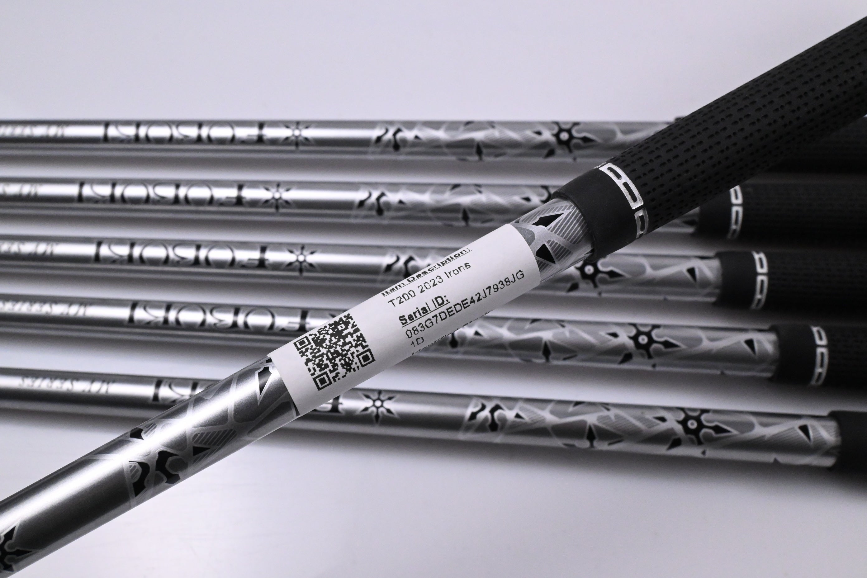 Titleist T200 2023 Irons / 6-PW+GW / Regular Flex Fubuki MV Series IR 55 Shafts