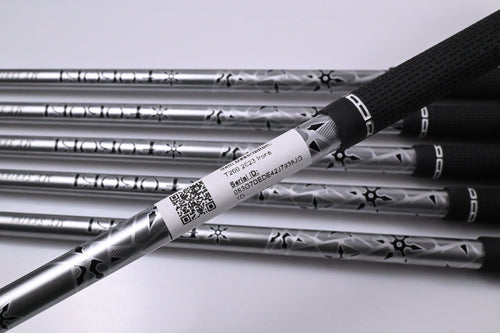Titleist T200 2023 Irons / 6-PW+GW / Regular Flex Fubuki MV Series 55 Shafts