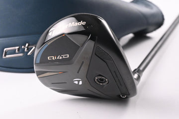 Taylormade Qi4D #7 Wood / 21 Degree / Regular Flex REAX White 55 Shaft