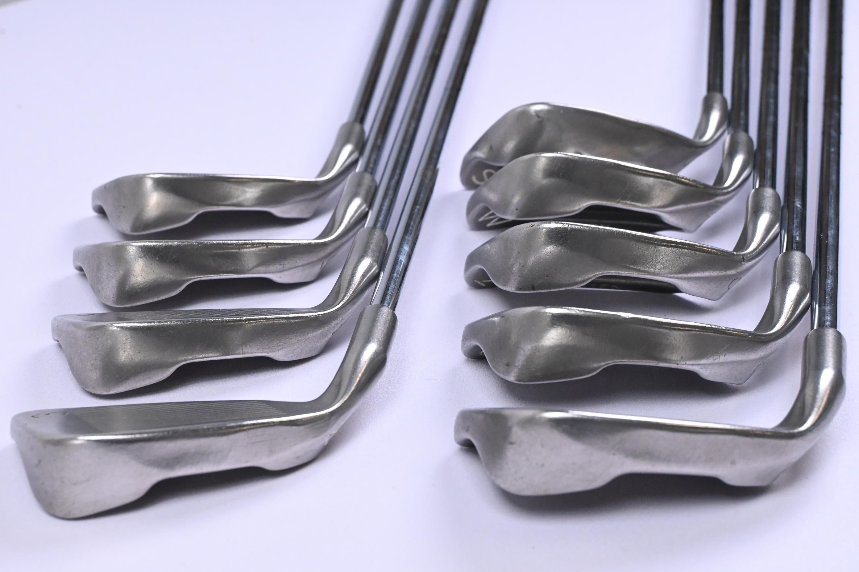 Ping Zing 2 Irons / 3-PW+SW / Black Dot / Stiff Flex Ping JZ Shafts