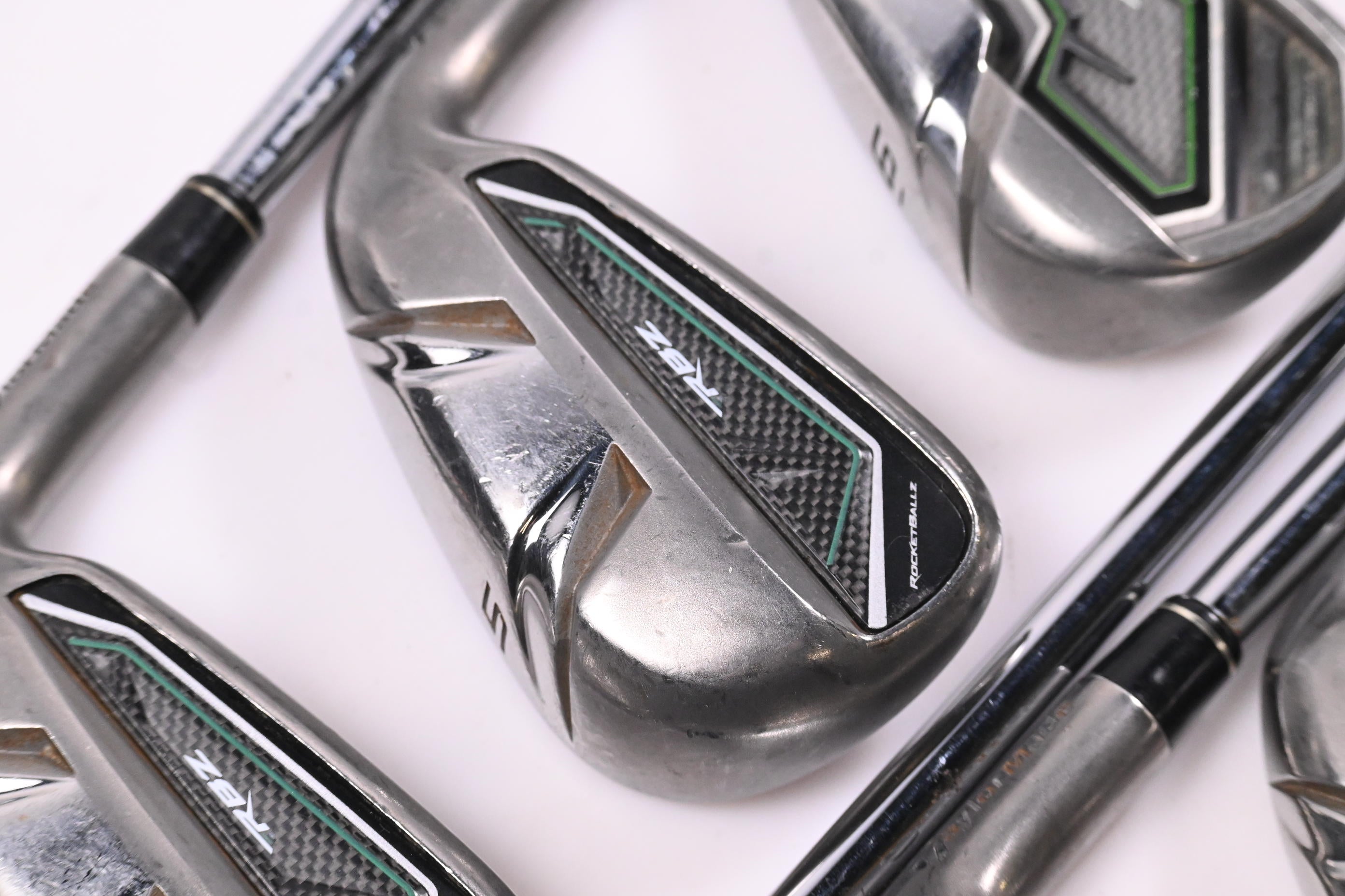 Taylormade RBZ Irons / 4-PW / Regular Flex Taylormade Shafts