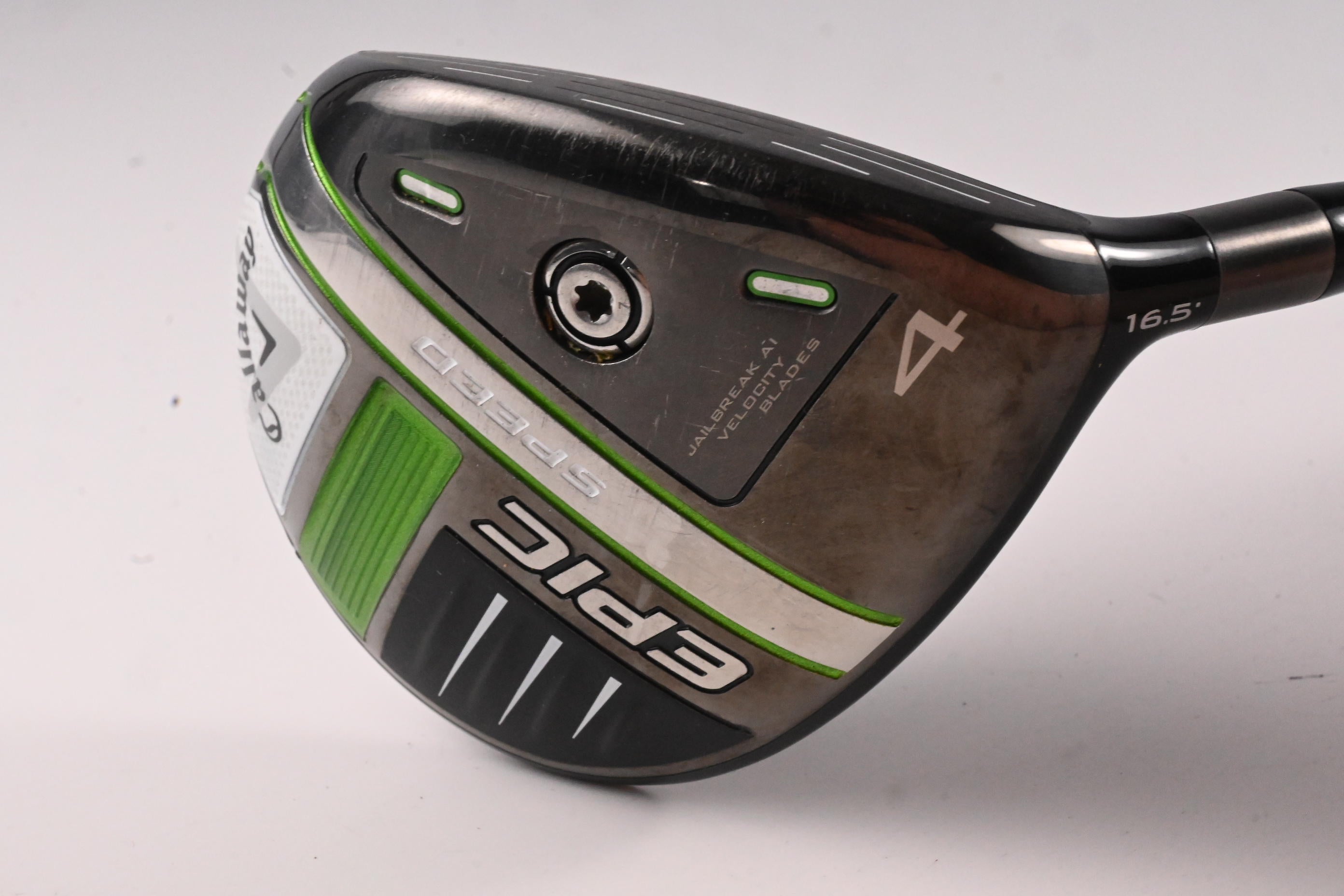 Callaway Epic Speed #4 Wood / 16.5 Degree / Stiff Flex Tensei AV White 75 Shaft