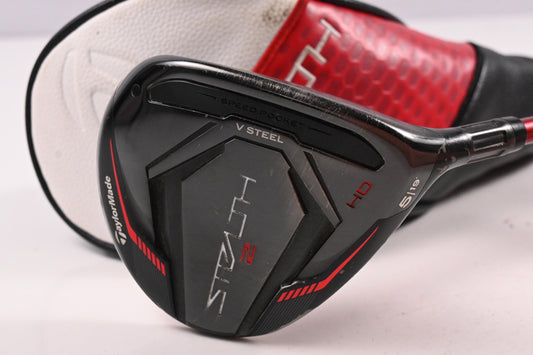 Taylormade Stealth 2 HD #5 Wood / 19 Degree / Senior Flex Speeder NX 50 Shaft