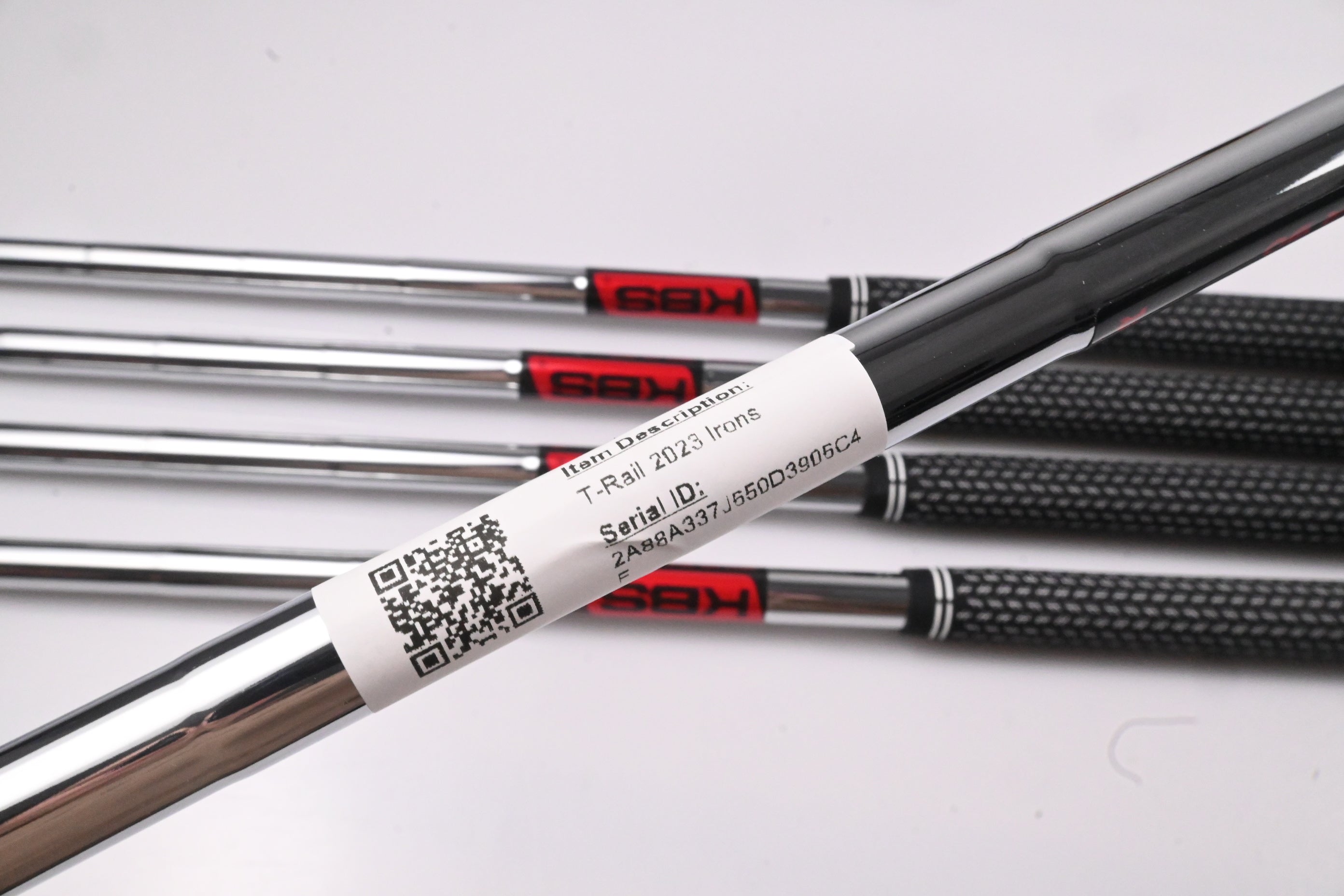 Cobra T-Rail 2023 Hybrid Irons / 7-PW+SW / Regular Flex KBS Tour 90 Shafts
