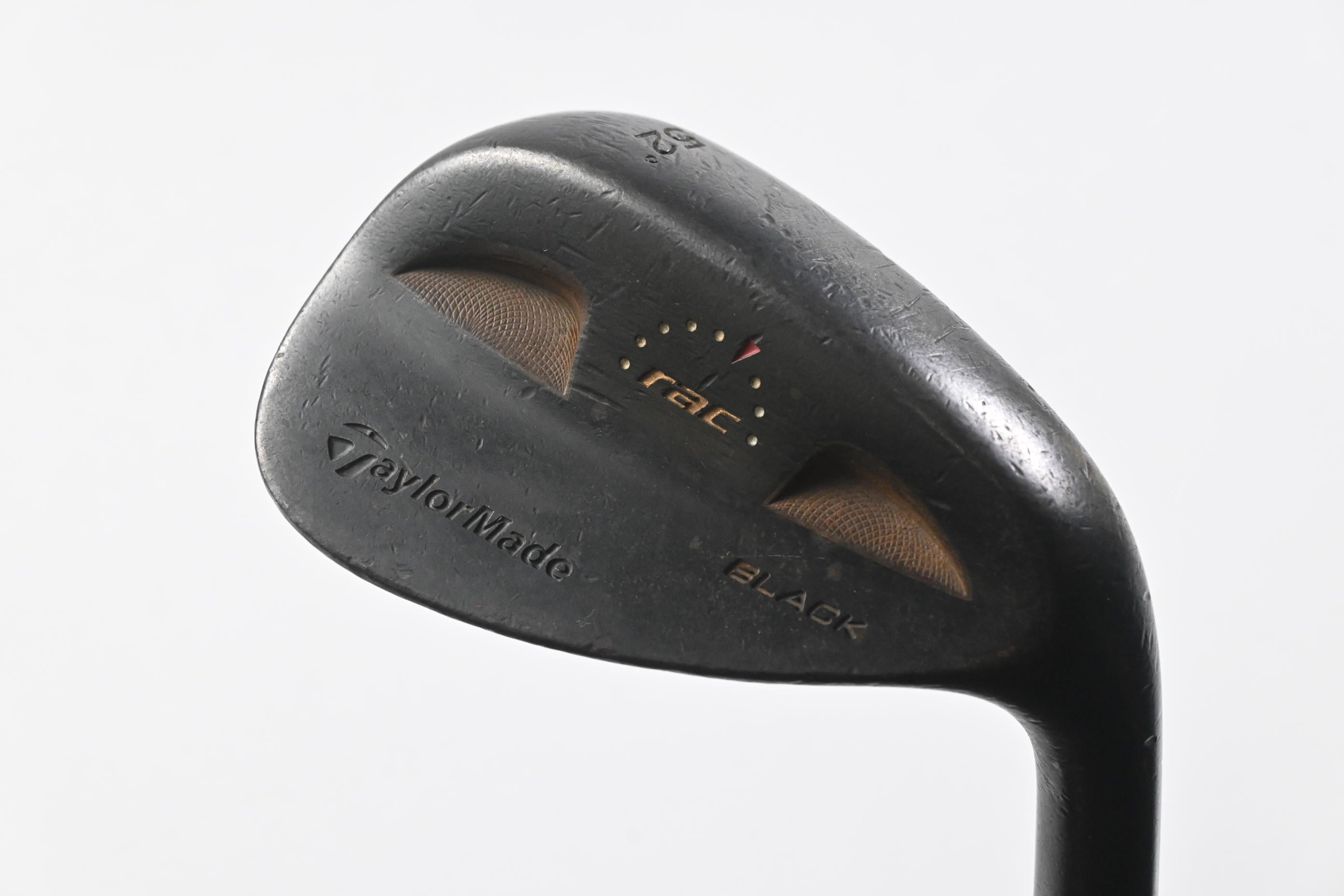 Taylormade RAC Black Gap Wedge / 52 Degree / Wedge Flex Dynamic Gold Shaft