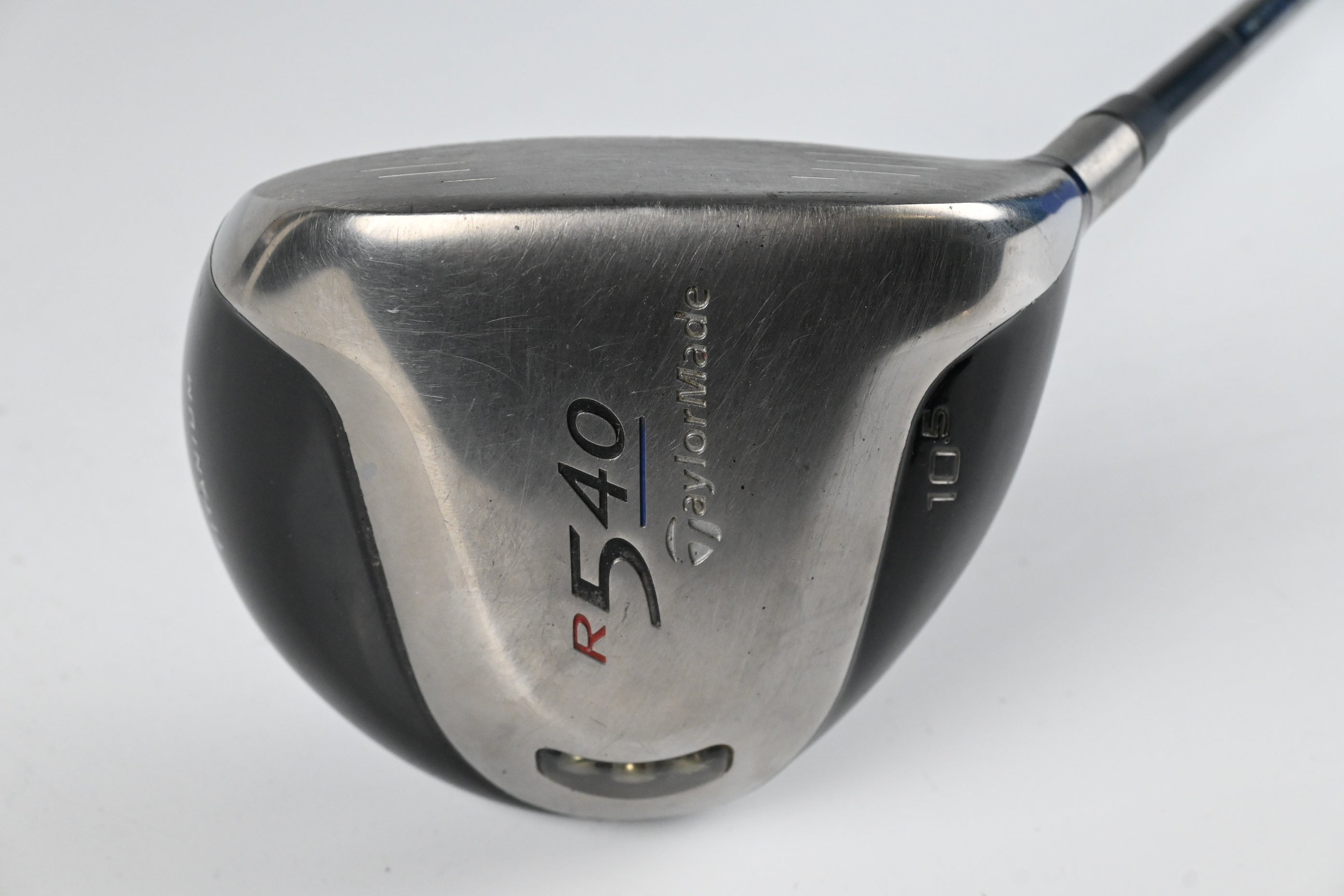 Taylormade R540 Driver / 10.5 Degree / Regular Flex Taylormade M.A.S2 70 Shaft
