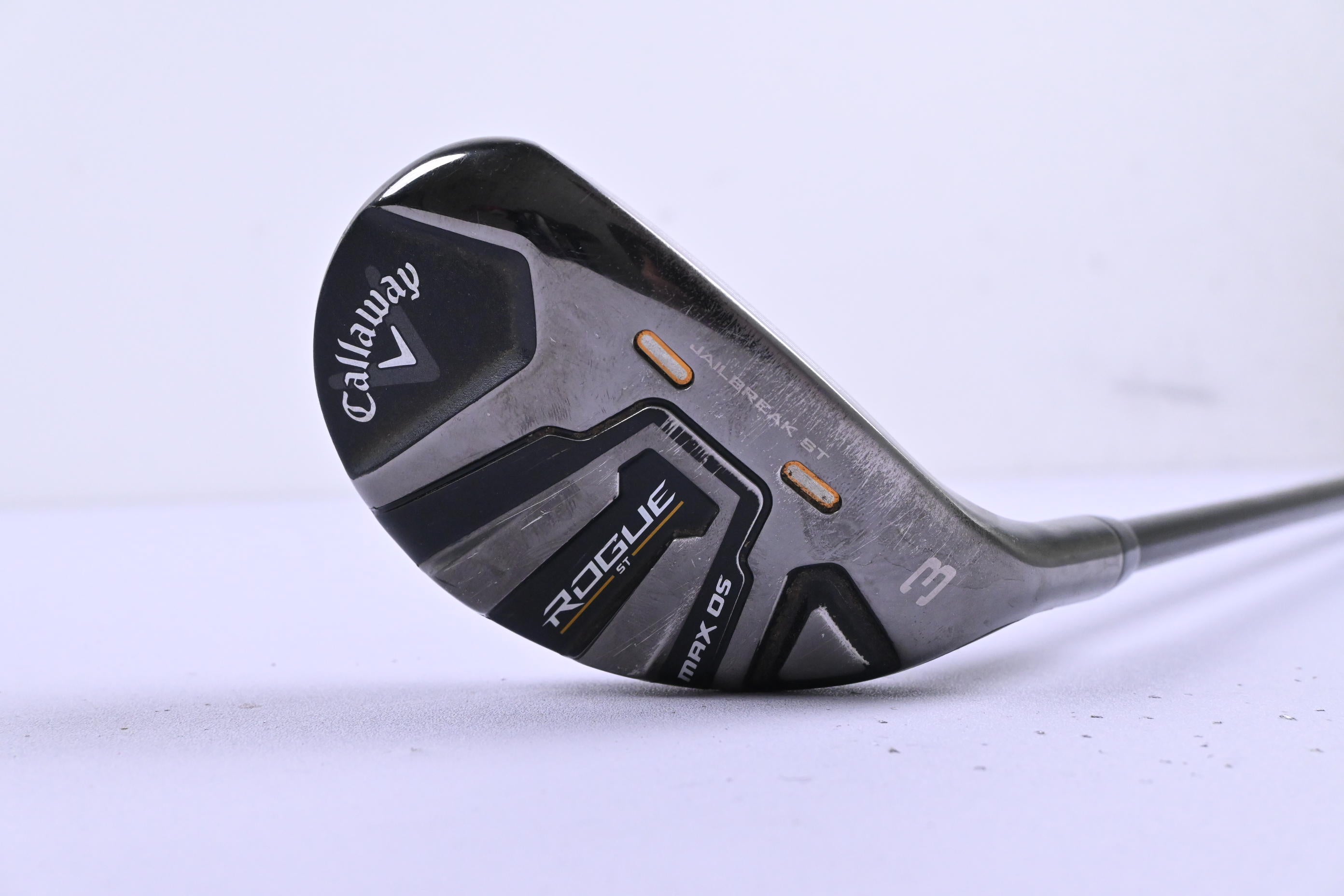 Callaway Rogue ST Max Os Lite #3 Hybrid / 19 Degree / Senior Flex Cypher 50 Shaft