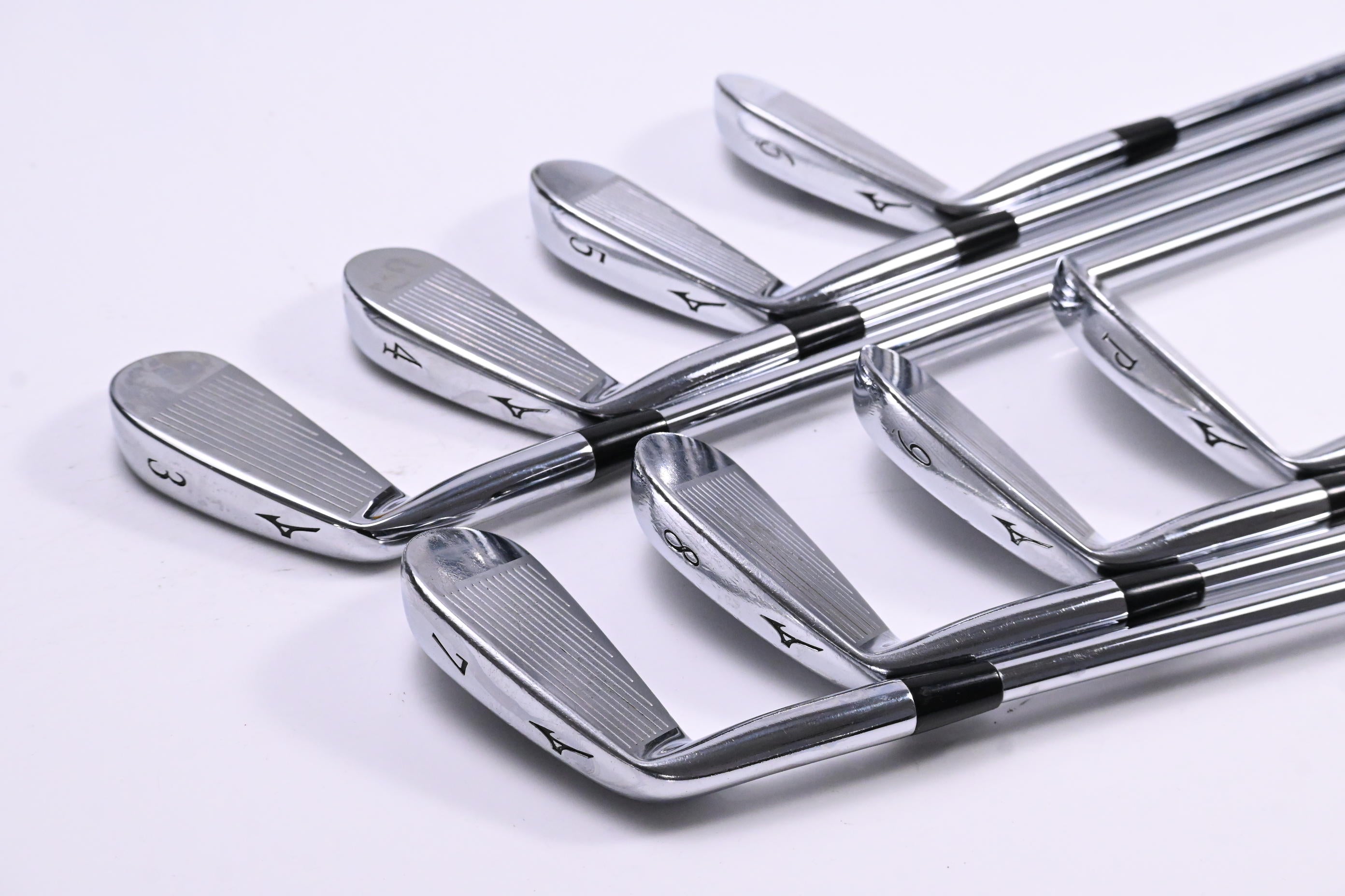 Mizuno MP-62 Irons / 3-PW / Regular Flex Dynamic Gold R300 Shafts